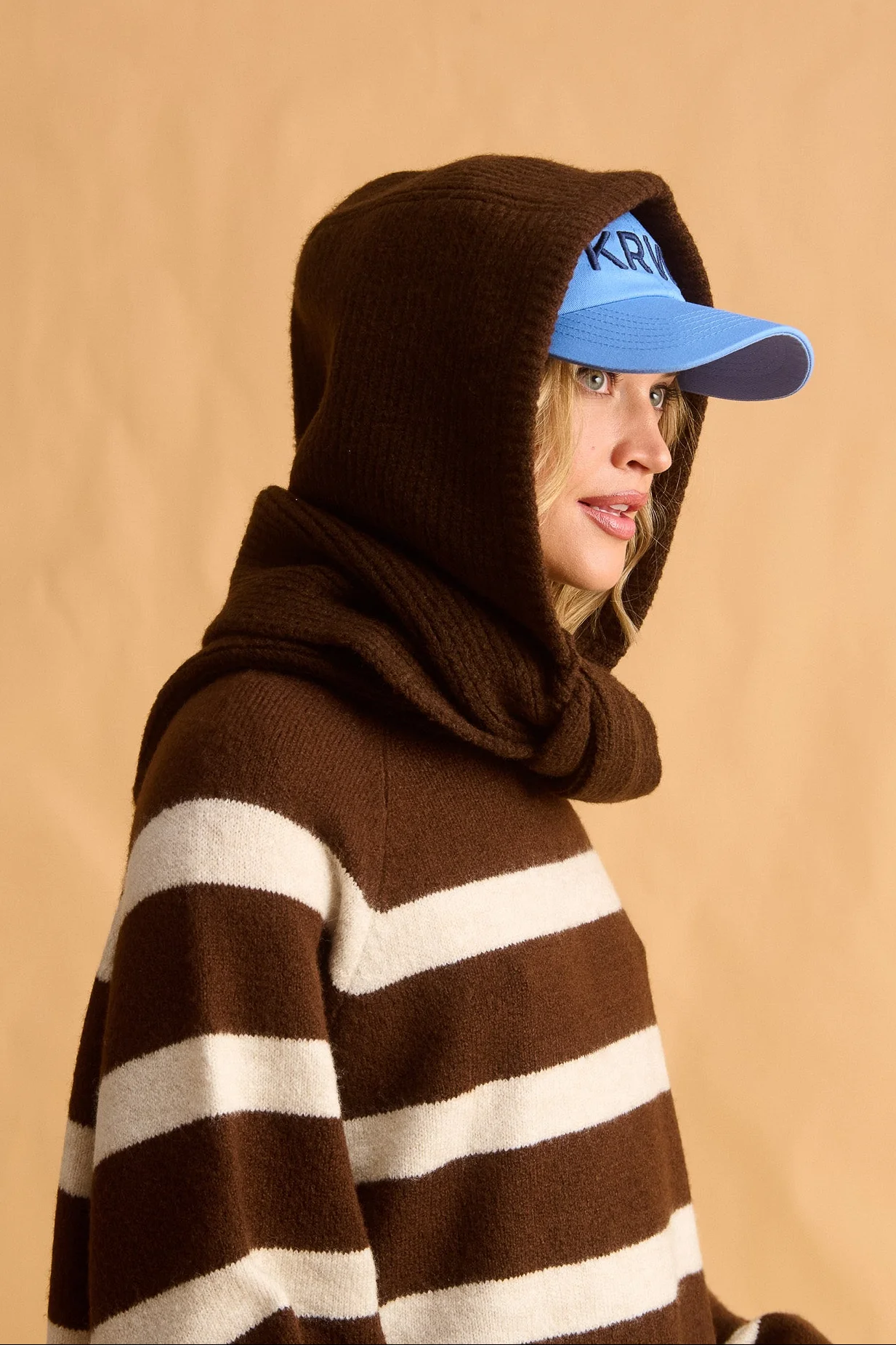 Kylie Balaclava (Brown)