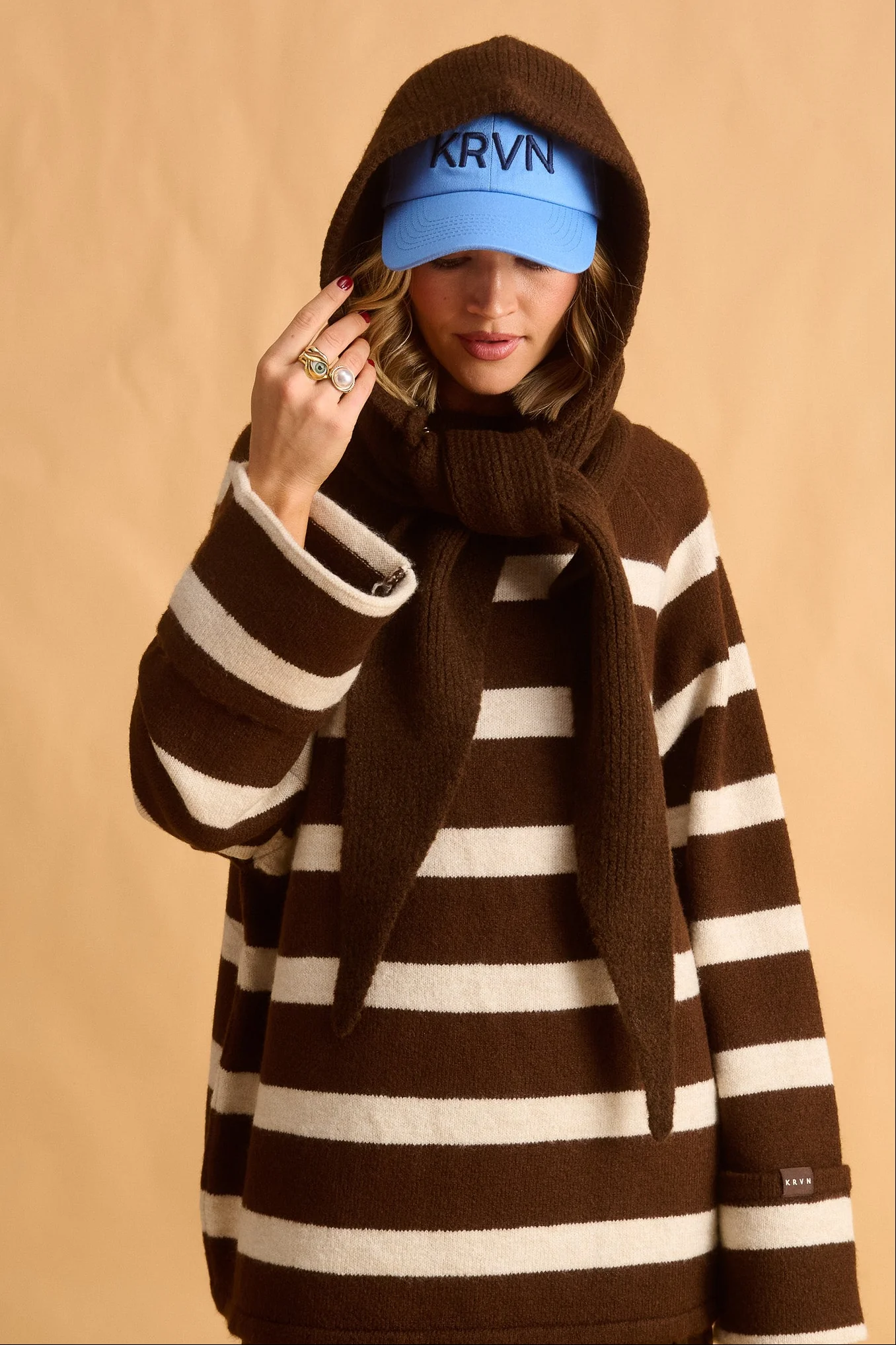 Kylie Balaclava (Brown) - Image 2