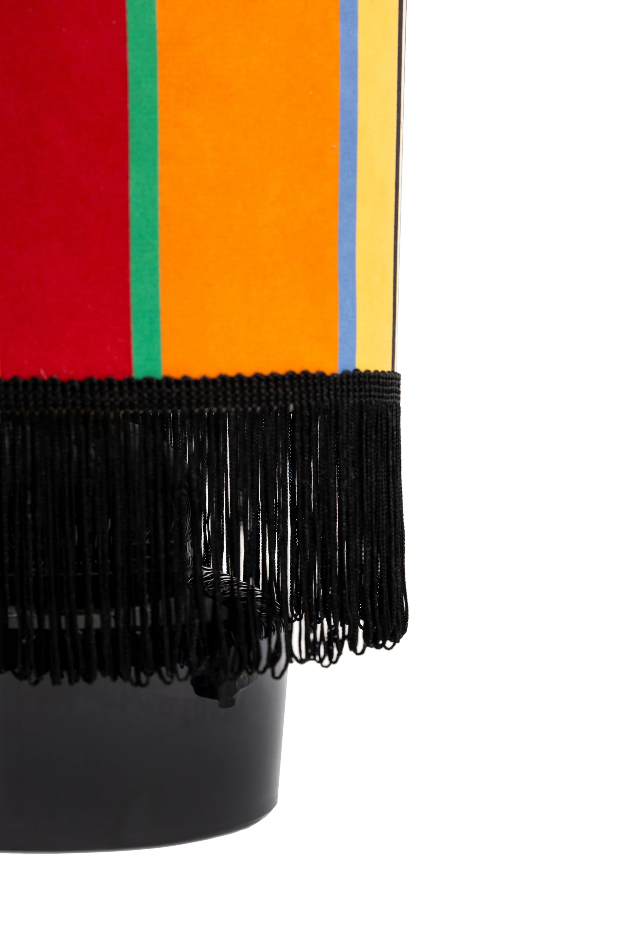 Lamp Shade (Multicolor Stripes) - Image 2