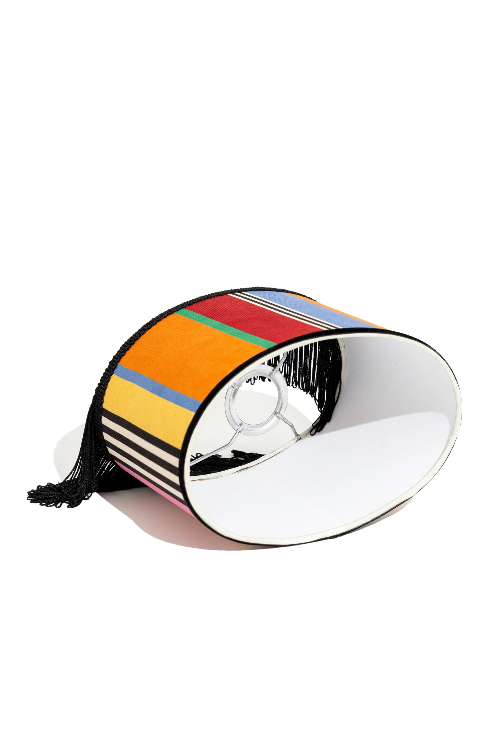 Lamp Shade (Multicolor Stripes) - Image 4