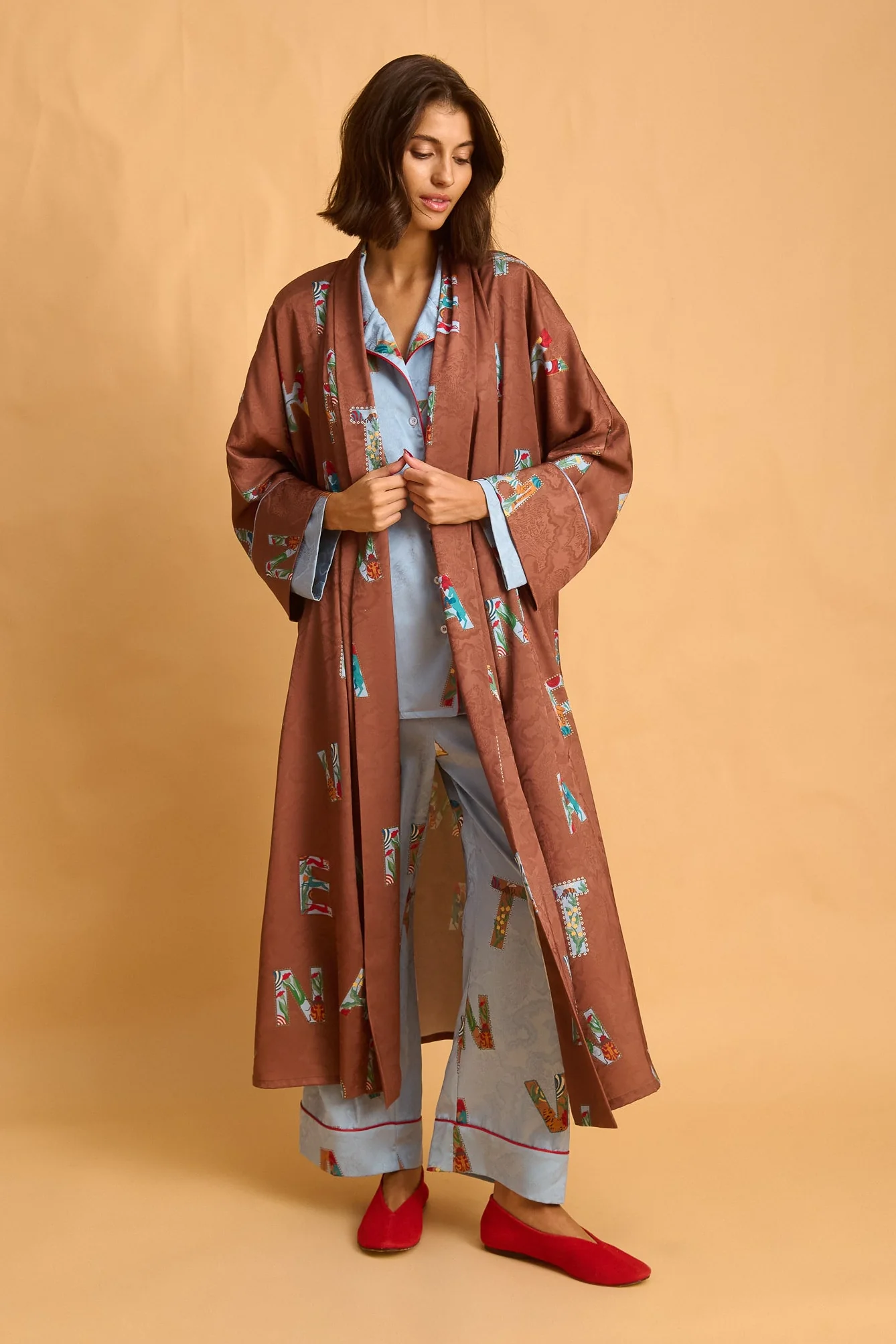 Letters Robe - Image 5