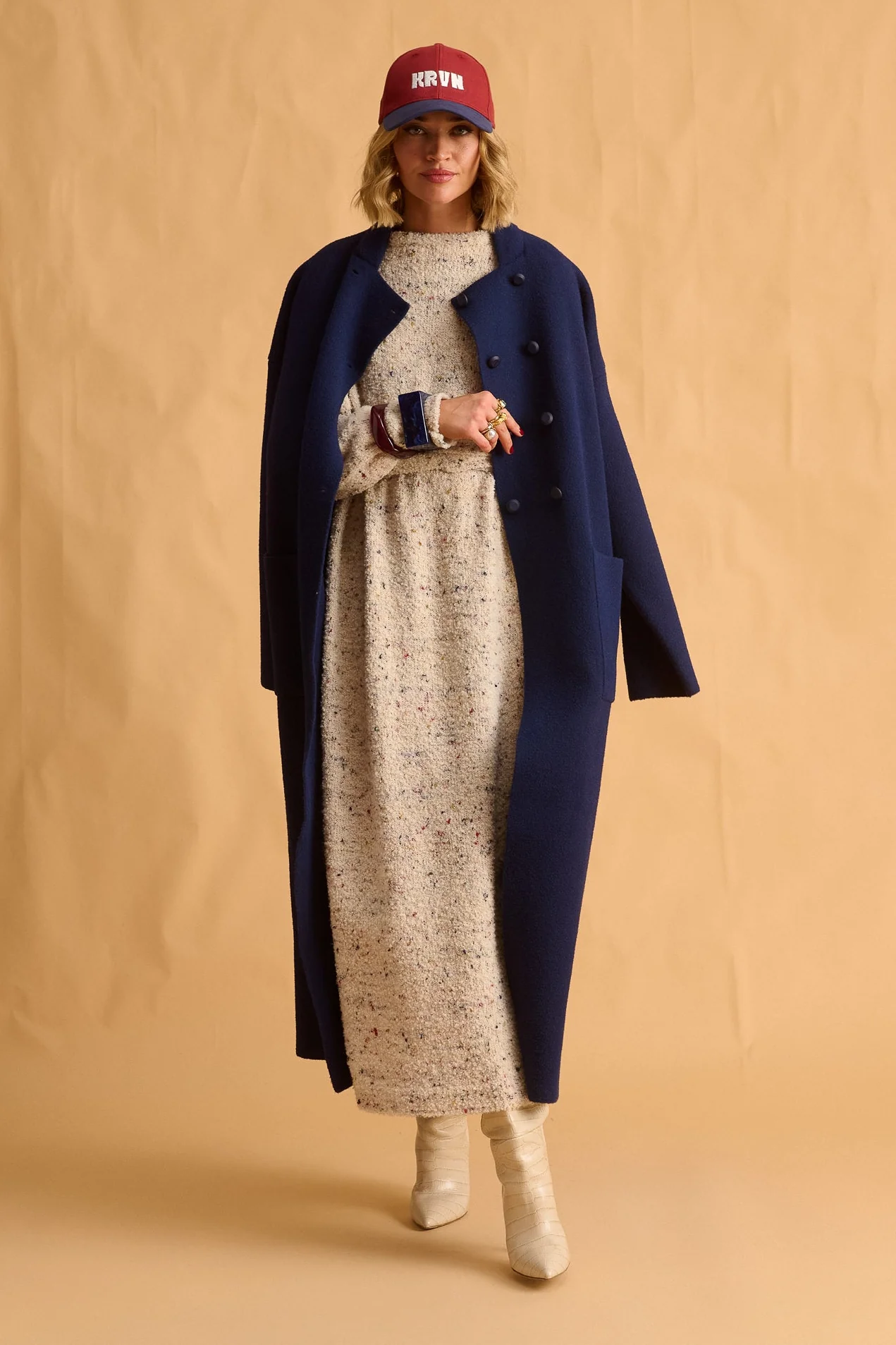 Lorena Dress (Ivory) - Image 5