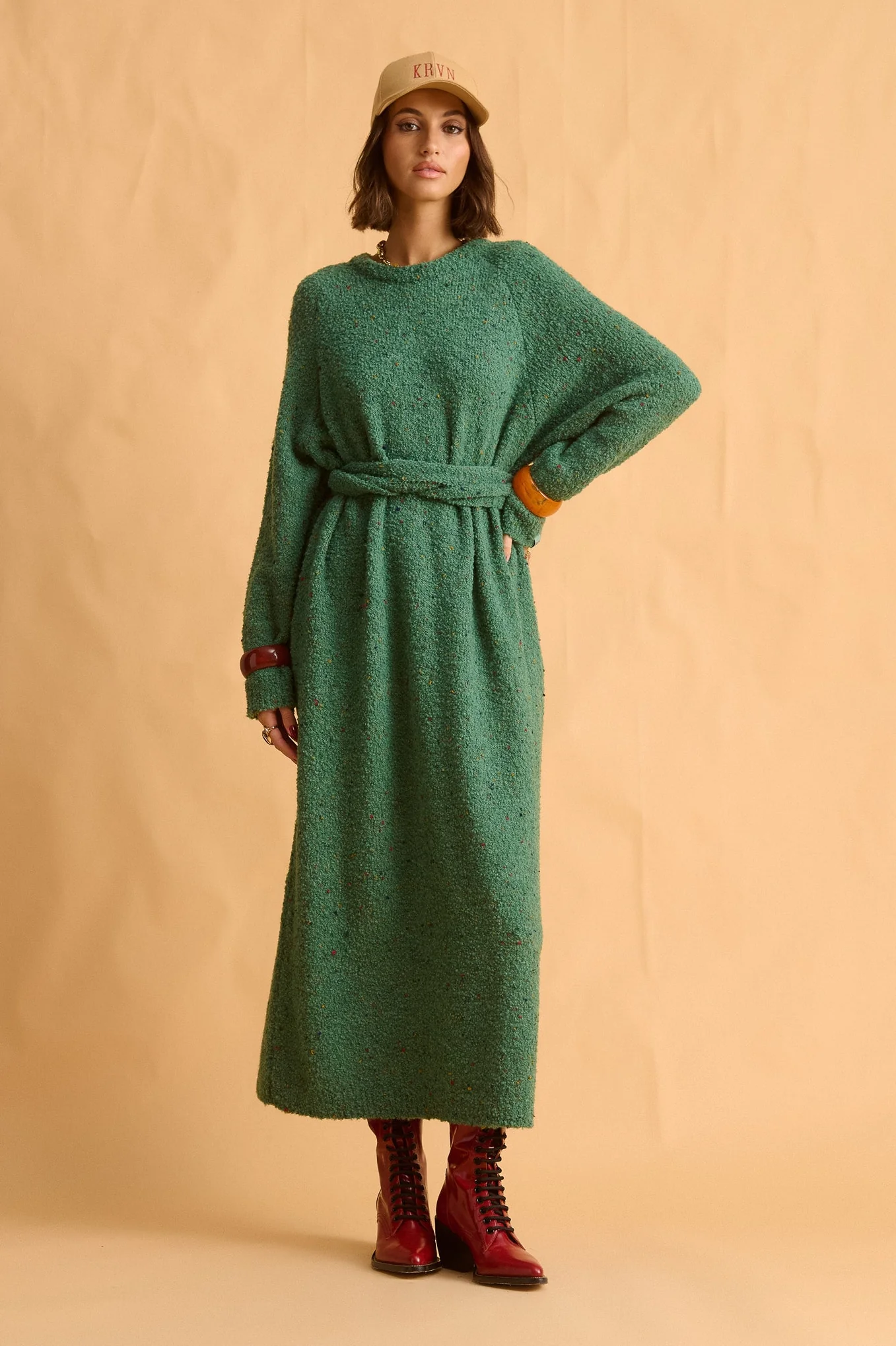 Lorena Dress (Mint)