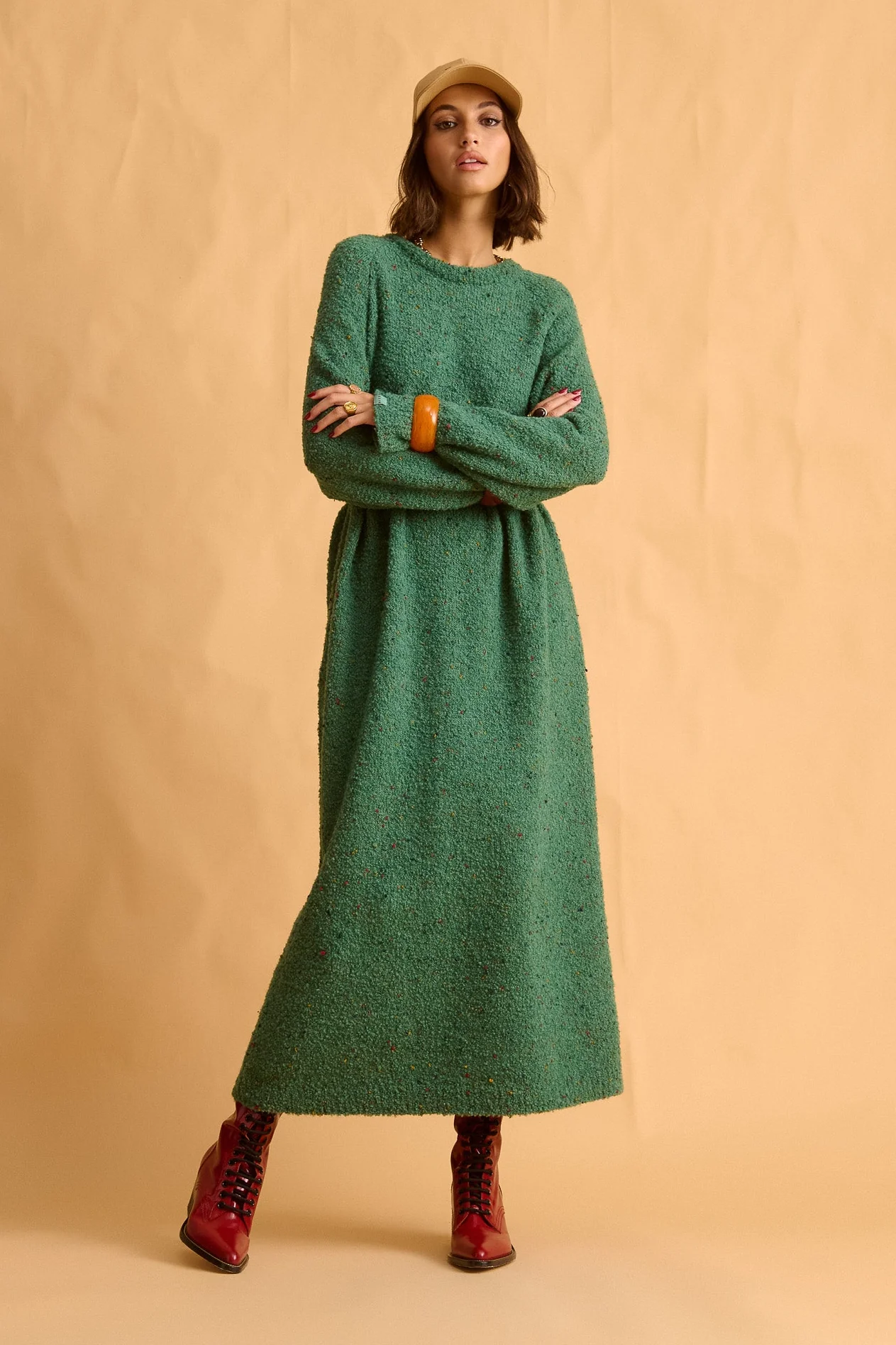 Lorena Dress (Mint) - Image 4
