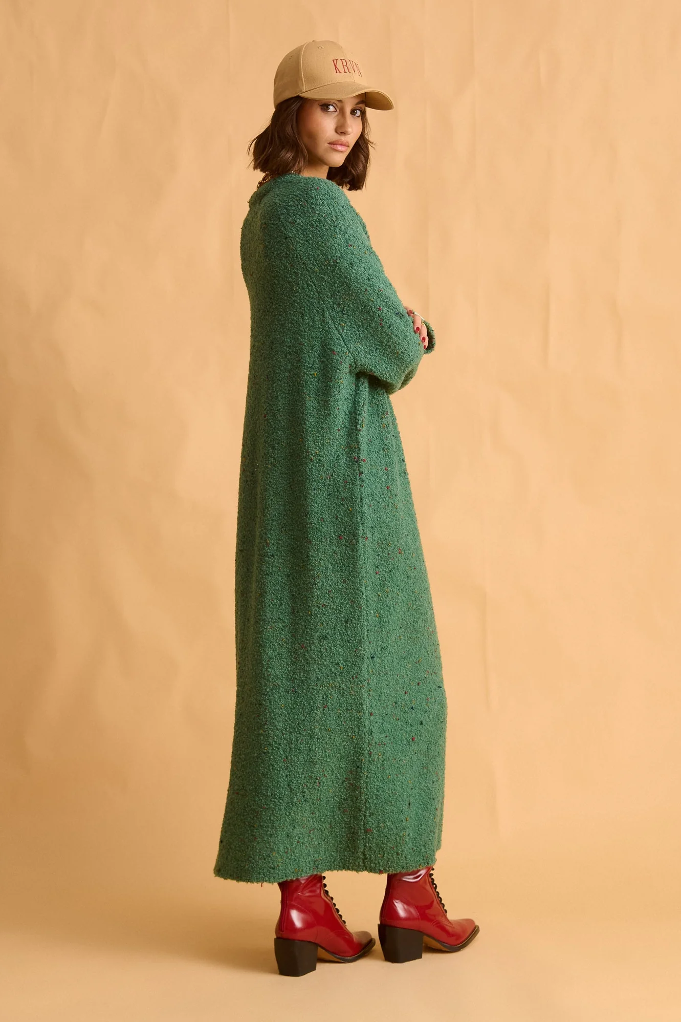 Lorena Dress (Mint) - Image 5