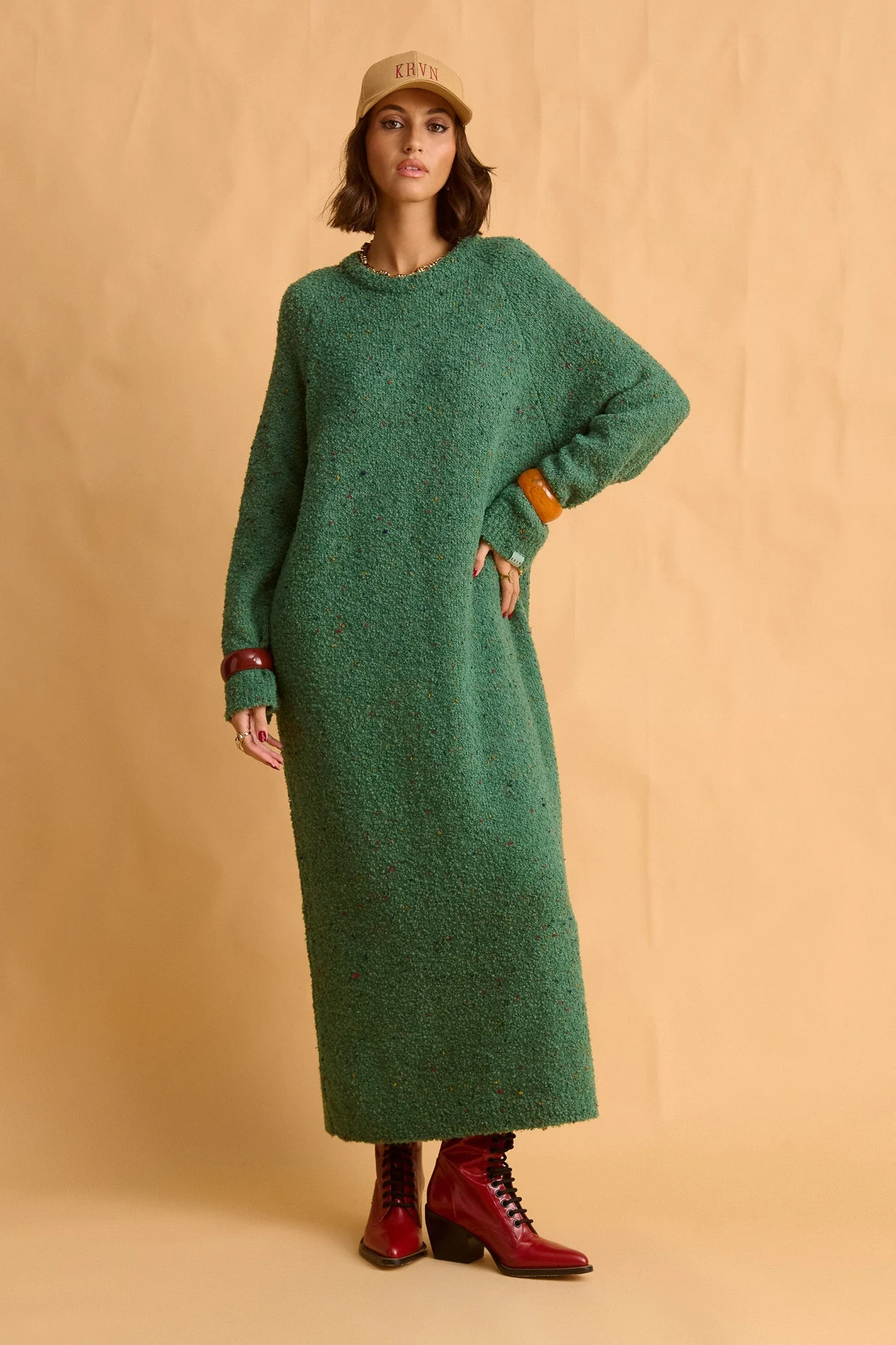 Lorena Dress (Mint) - Image 6