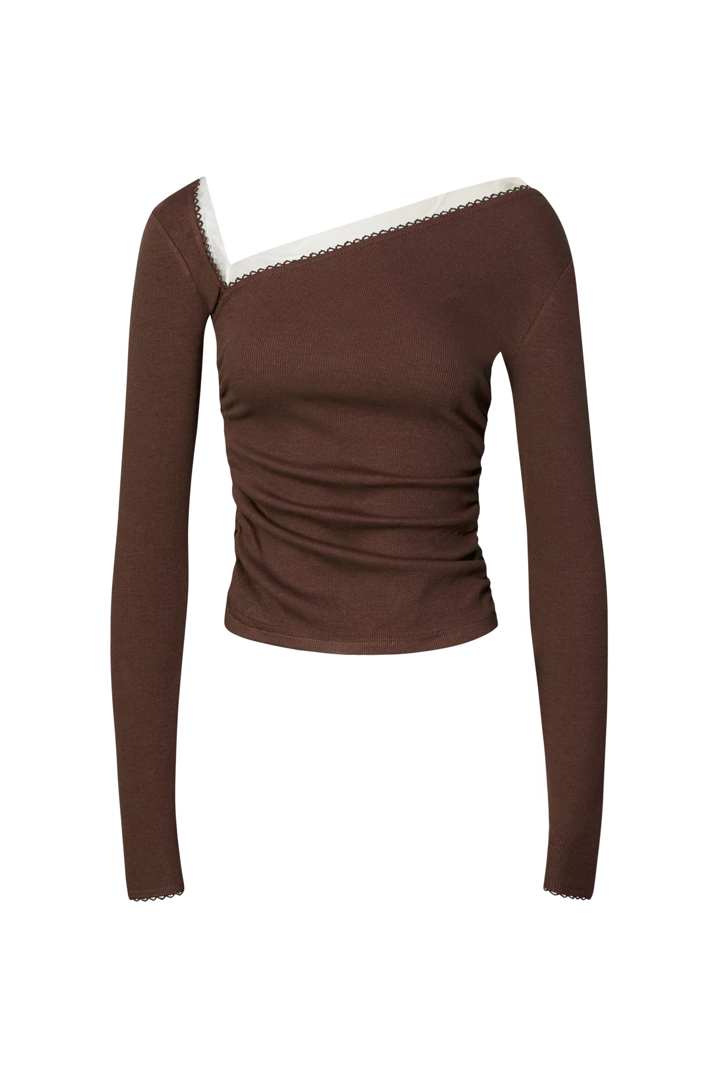 Marion Top (Brown) - Image 7