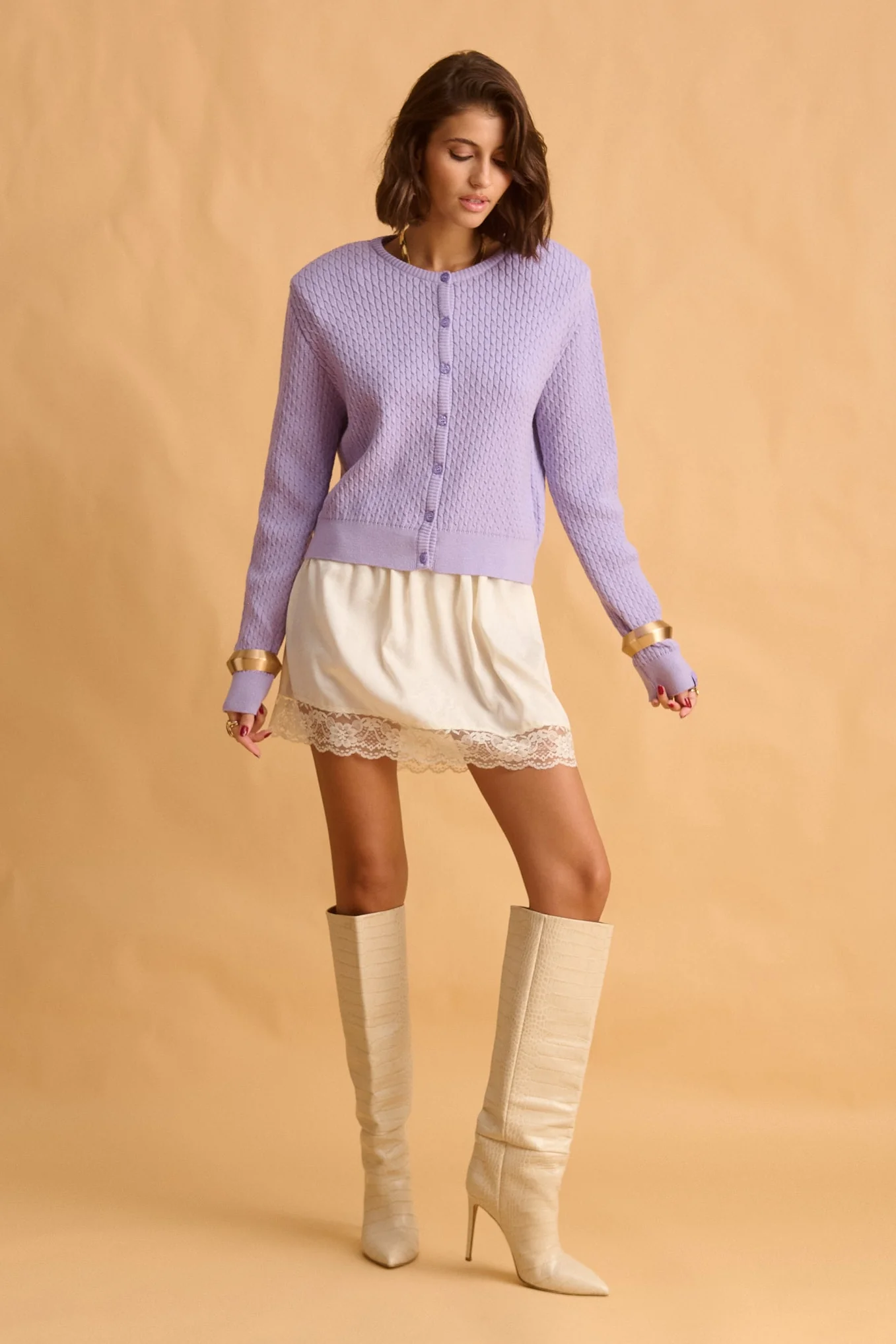 Melanie Skirt (Ivory)