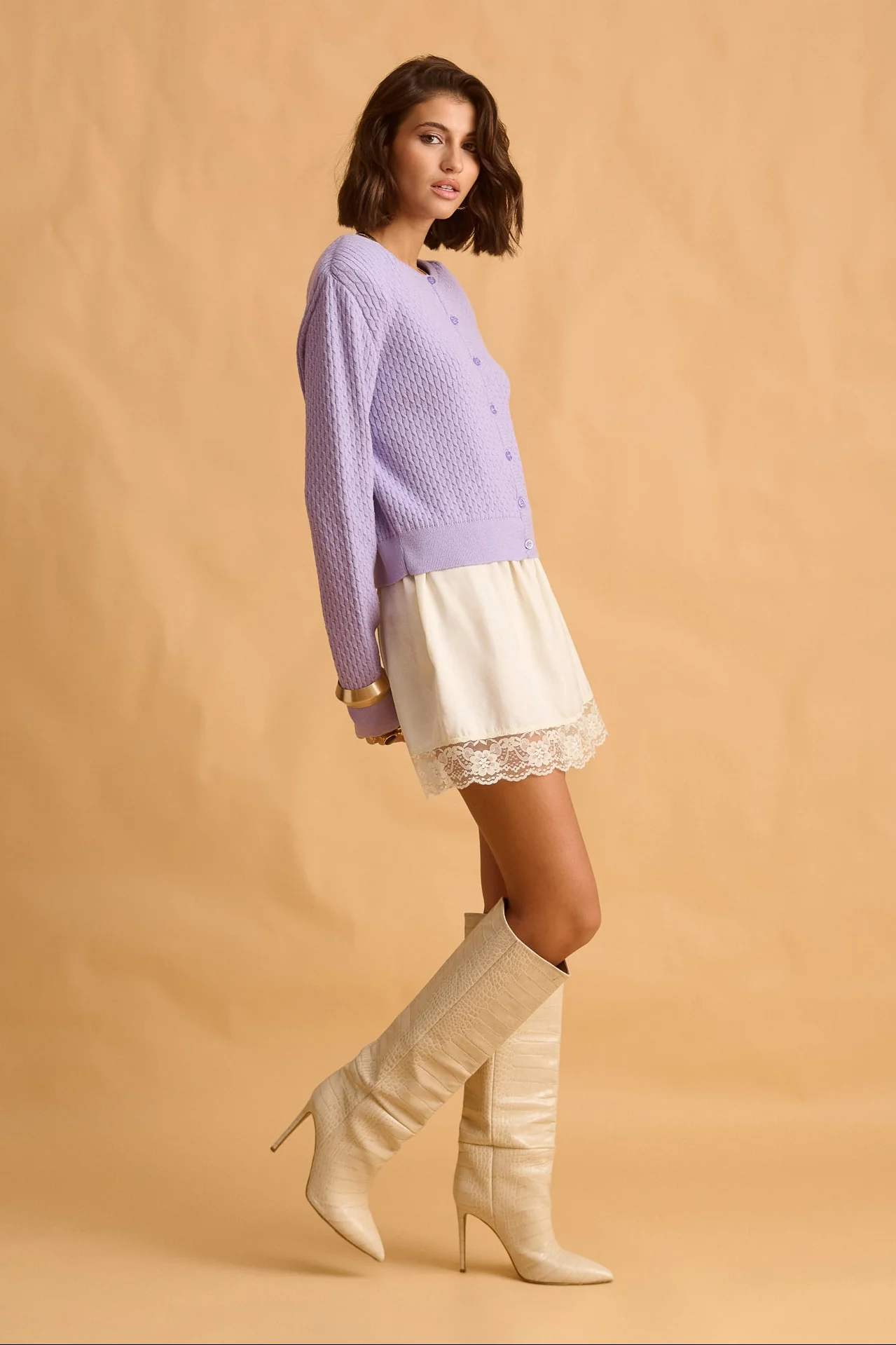 Melanie Skirt (Ivory) - Image 6