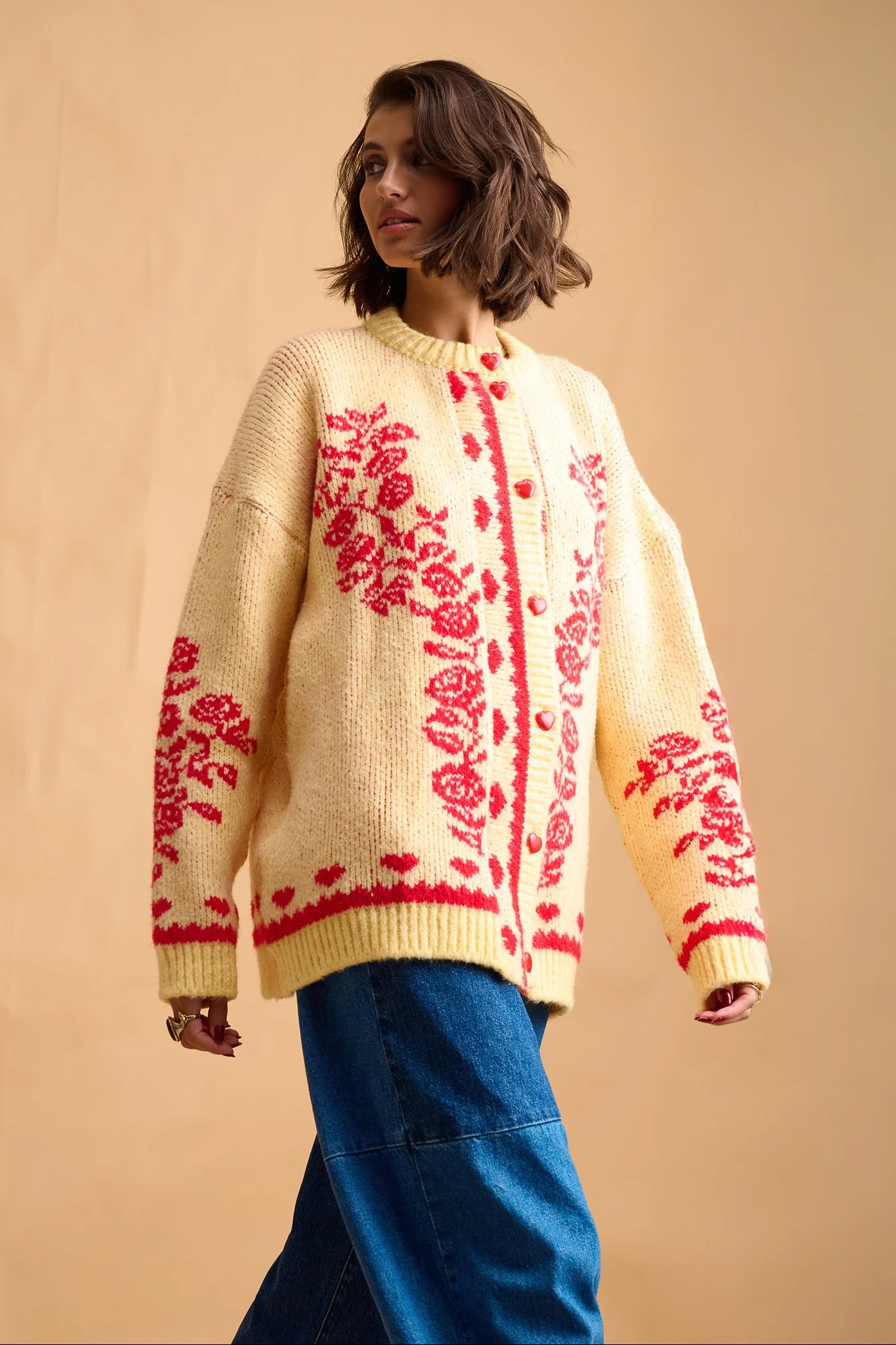 Neville Cardigan (Lemon)