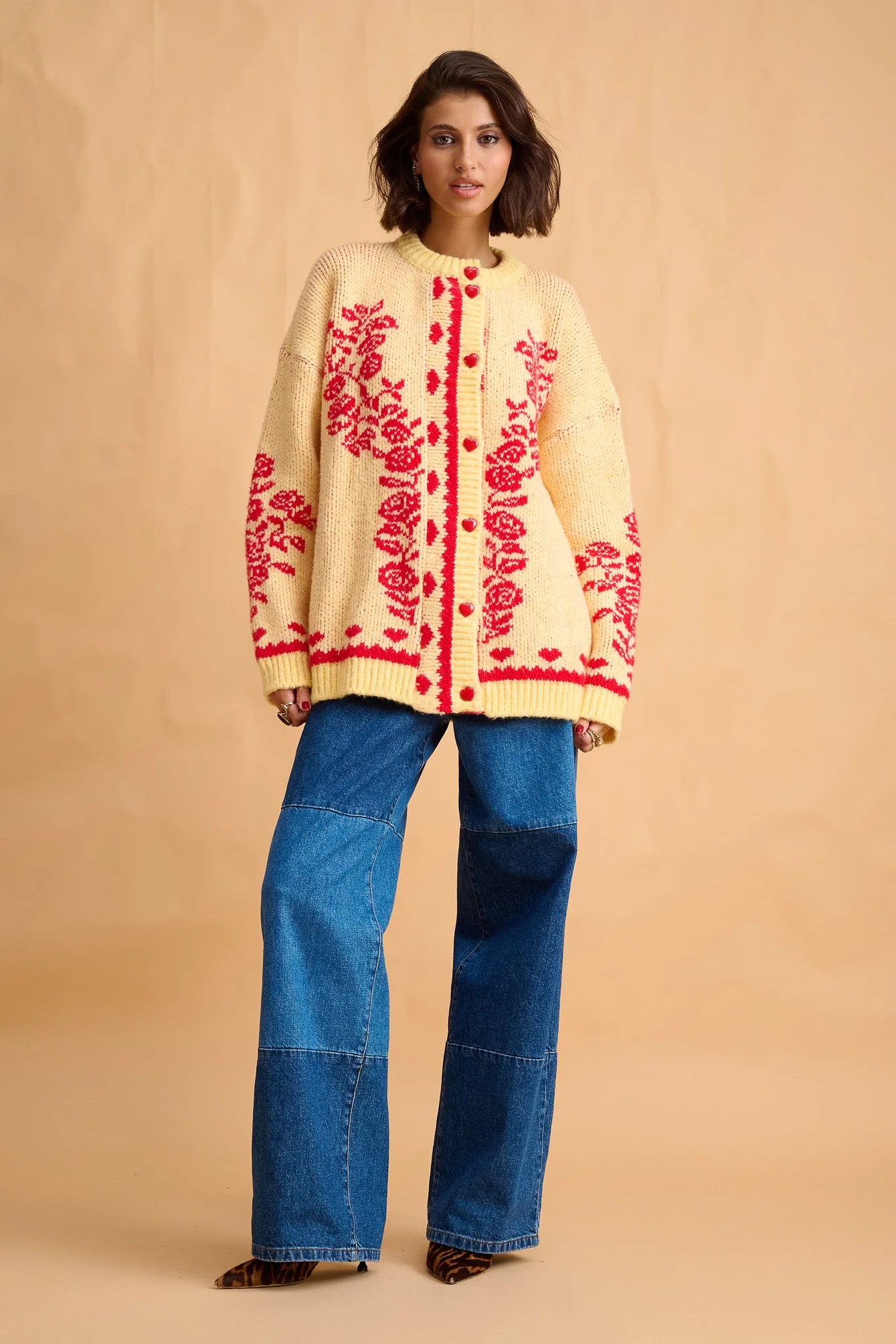 Neville Cardigan (Lemon) - Image 2
