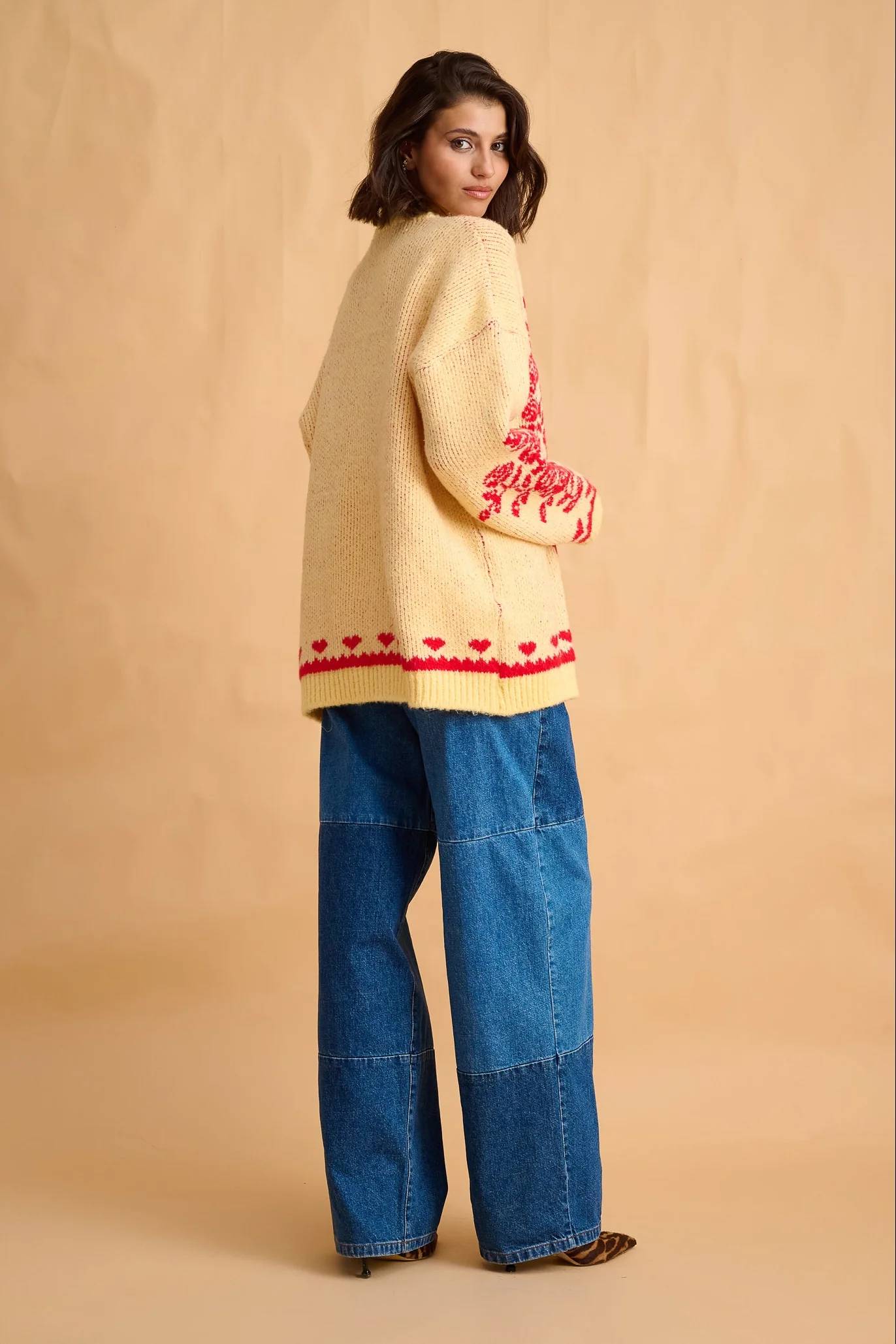 Neville Cardigan (Lemon) - Image 3