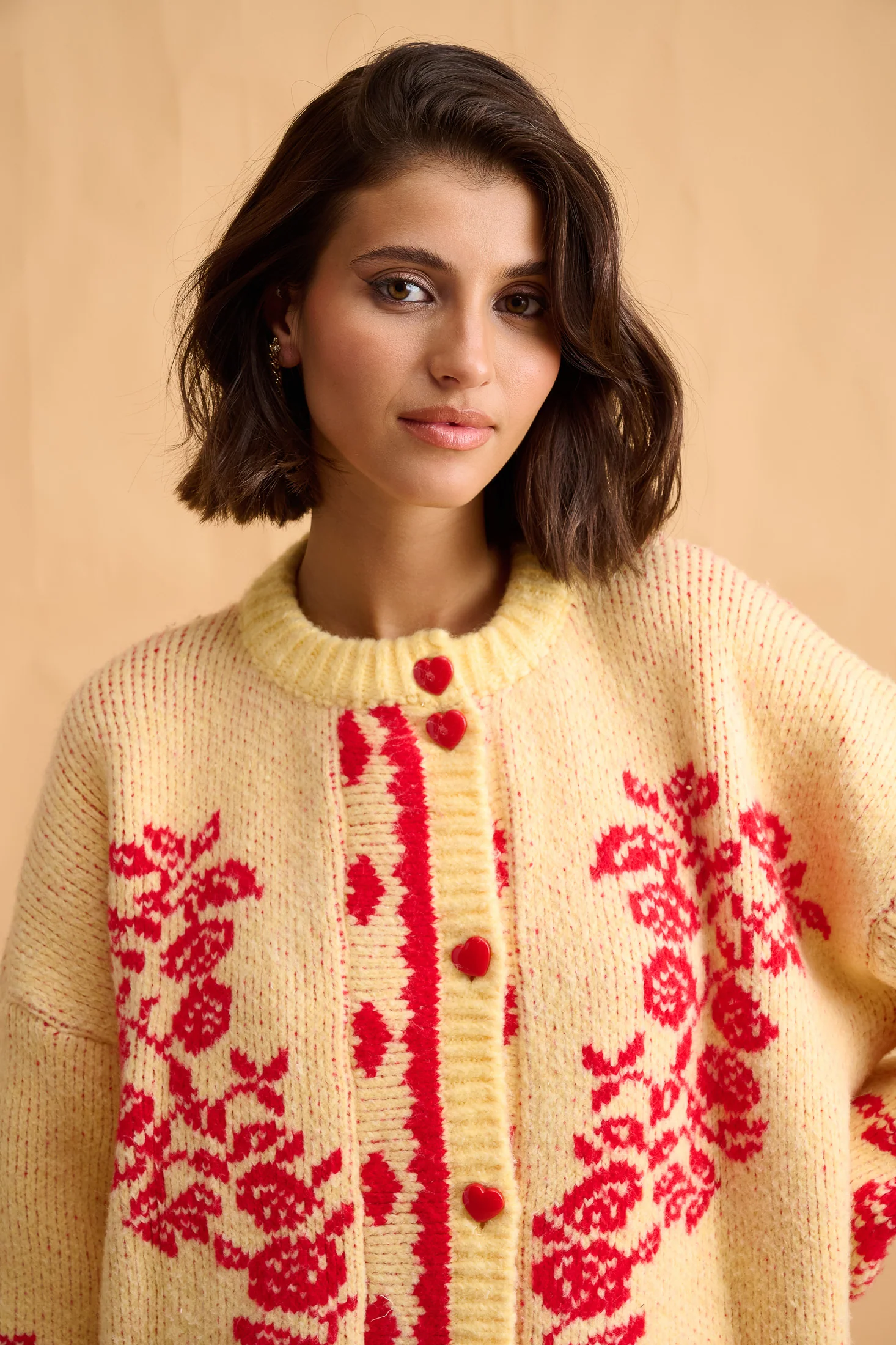Neville Cardigan (Lemon) - Image 4