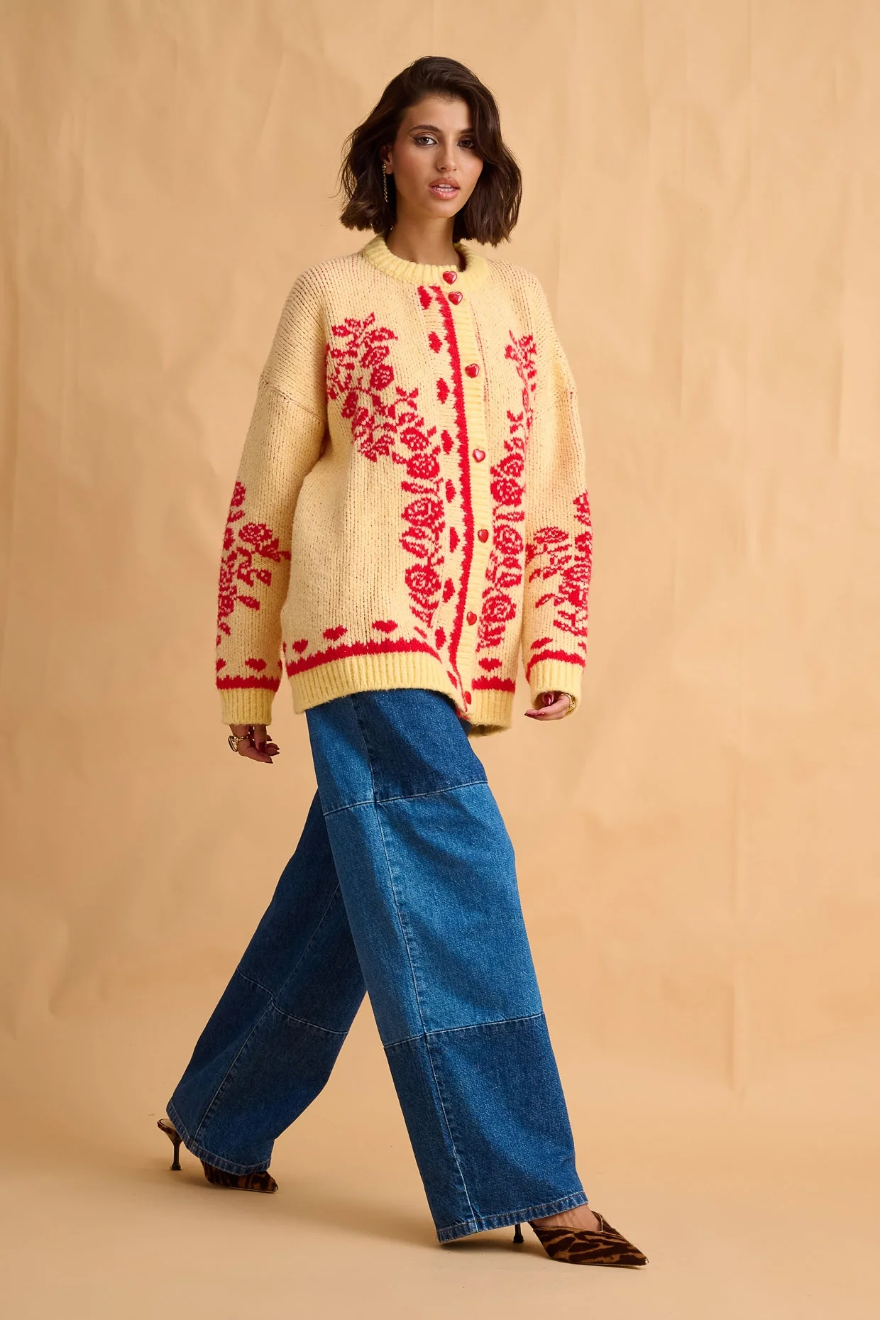Neville Cardigan (Lemon) - Image 5