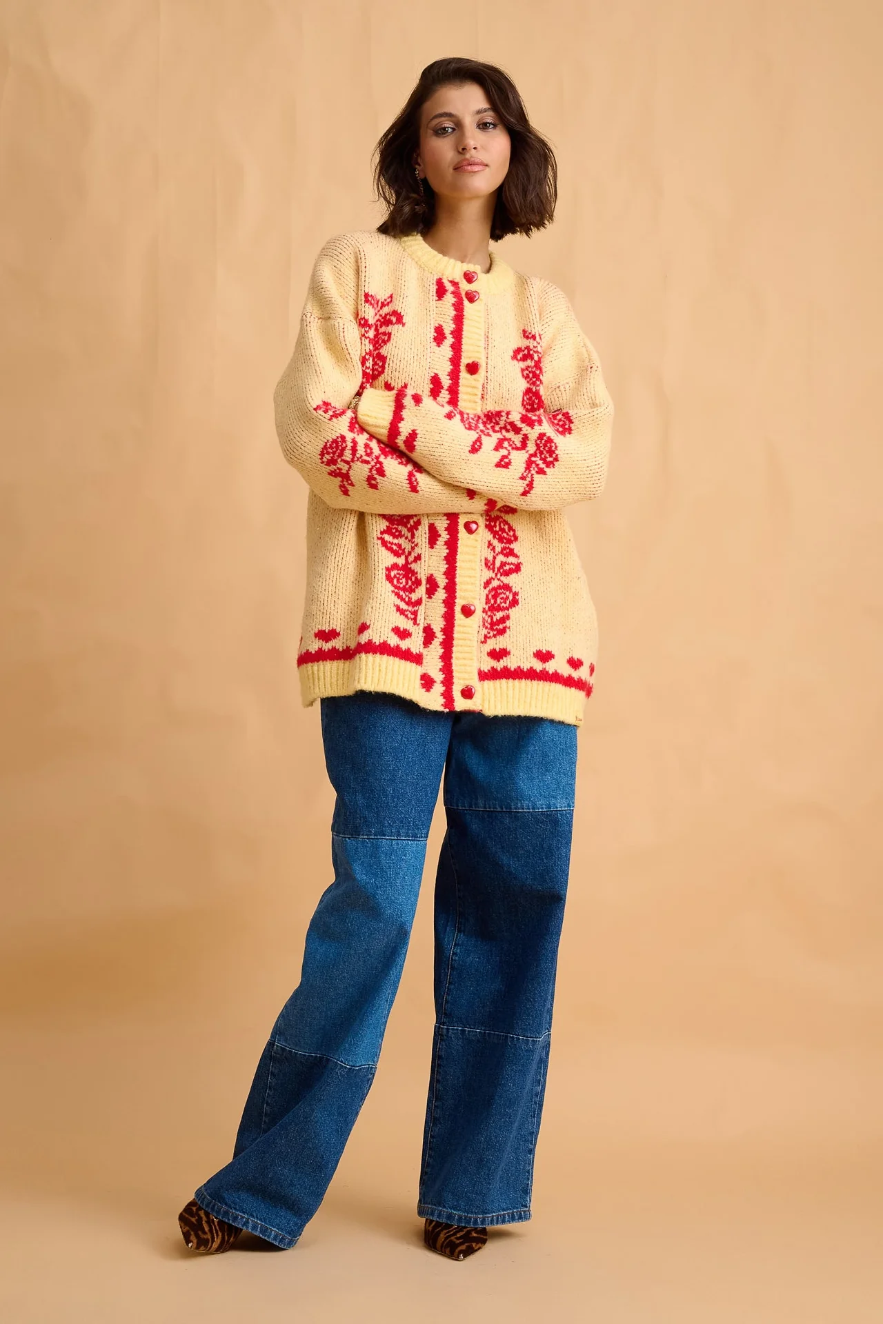 Neville Cardigan (Lemon) - Image 6