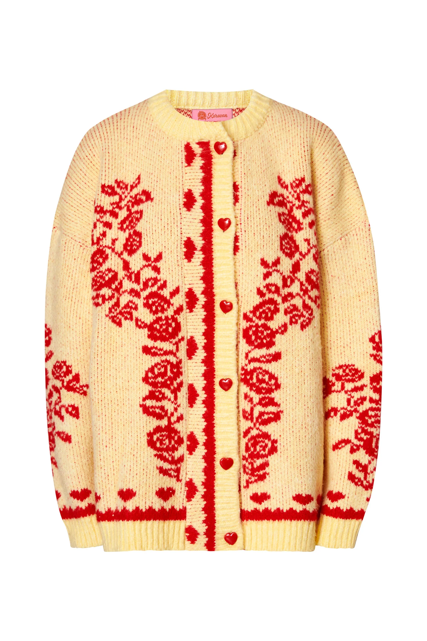 Neville Cardigan (Lemon) - Image 7