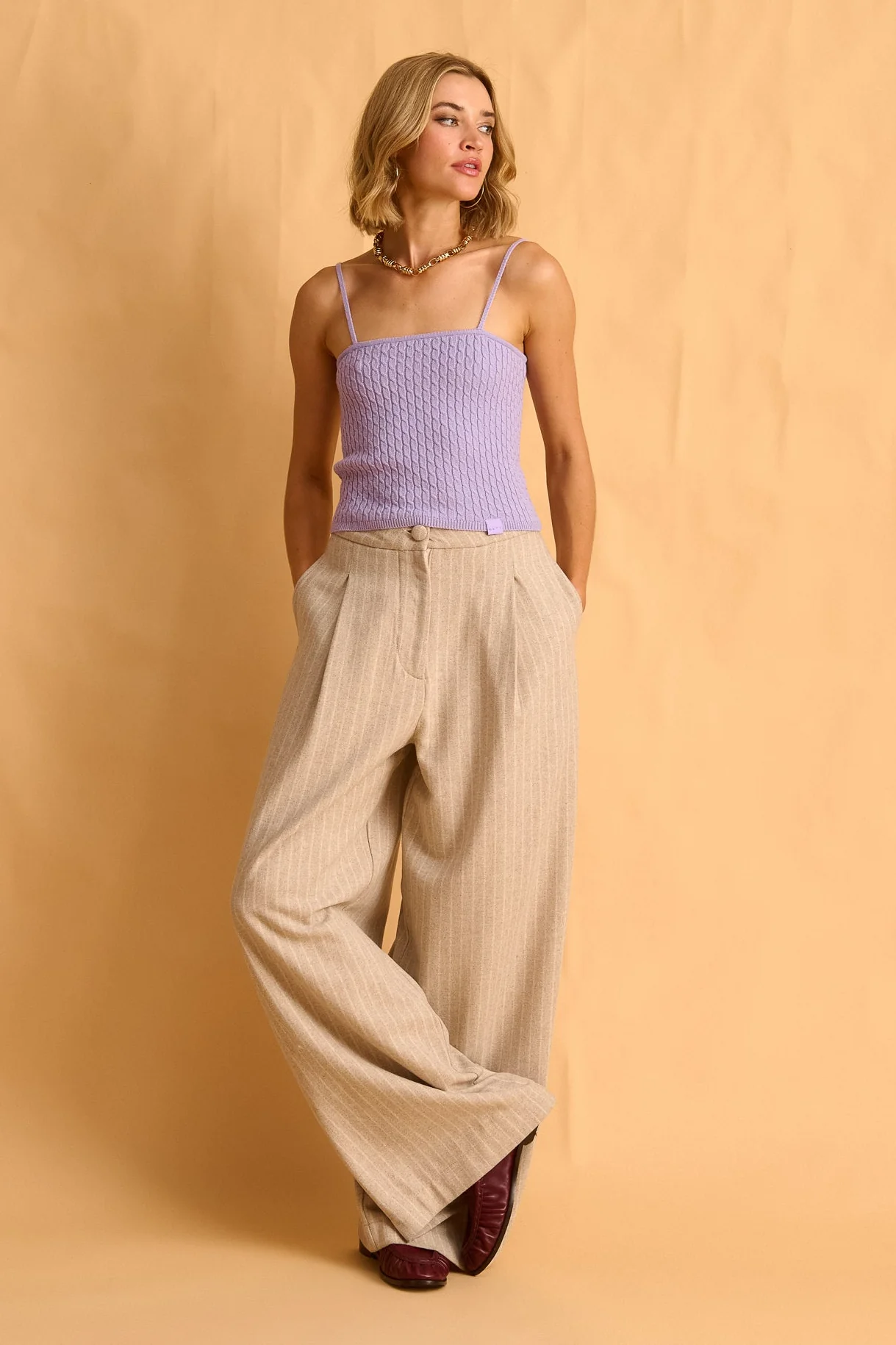 Odina Top (Lilac)