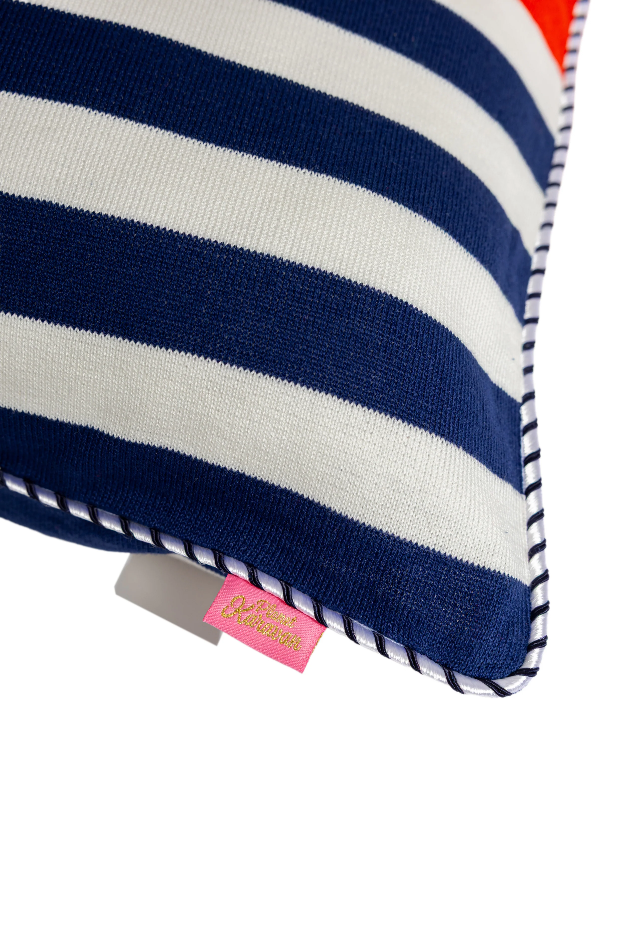 Pillow Case (Blue Stripes) - Image 3