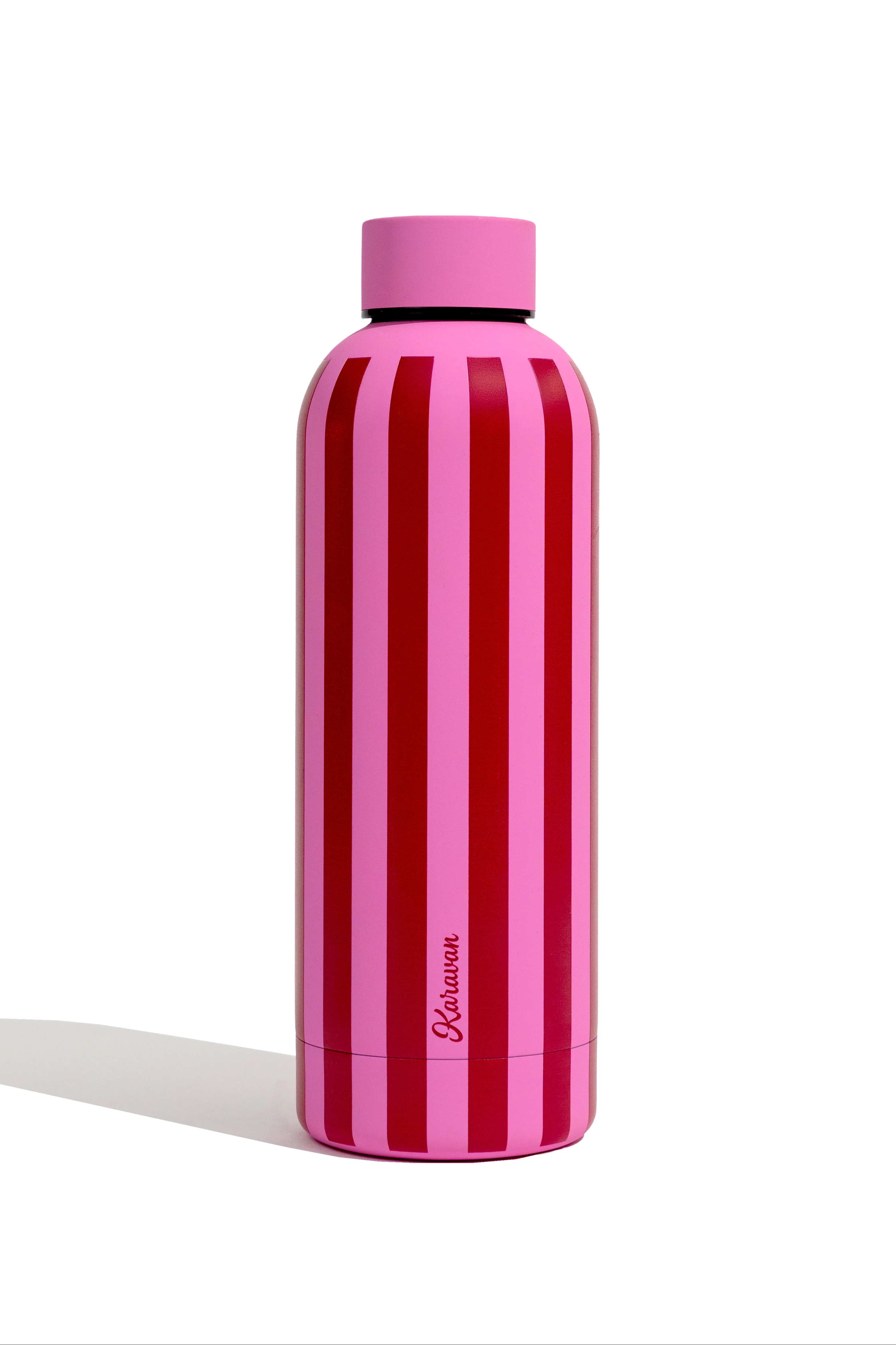 Pink Red Bottle