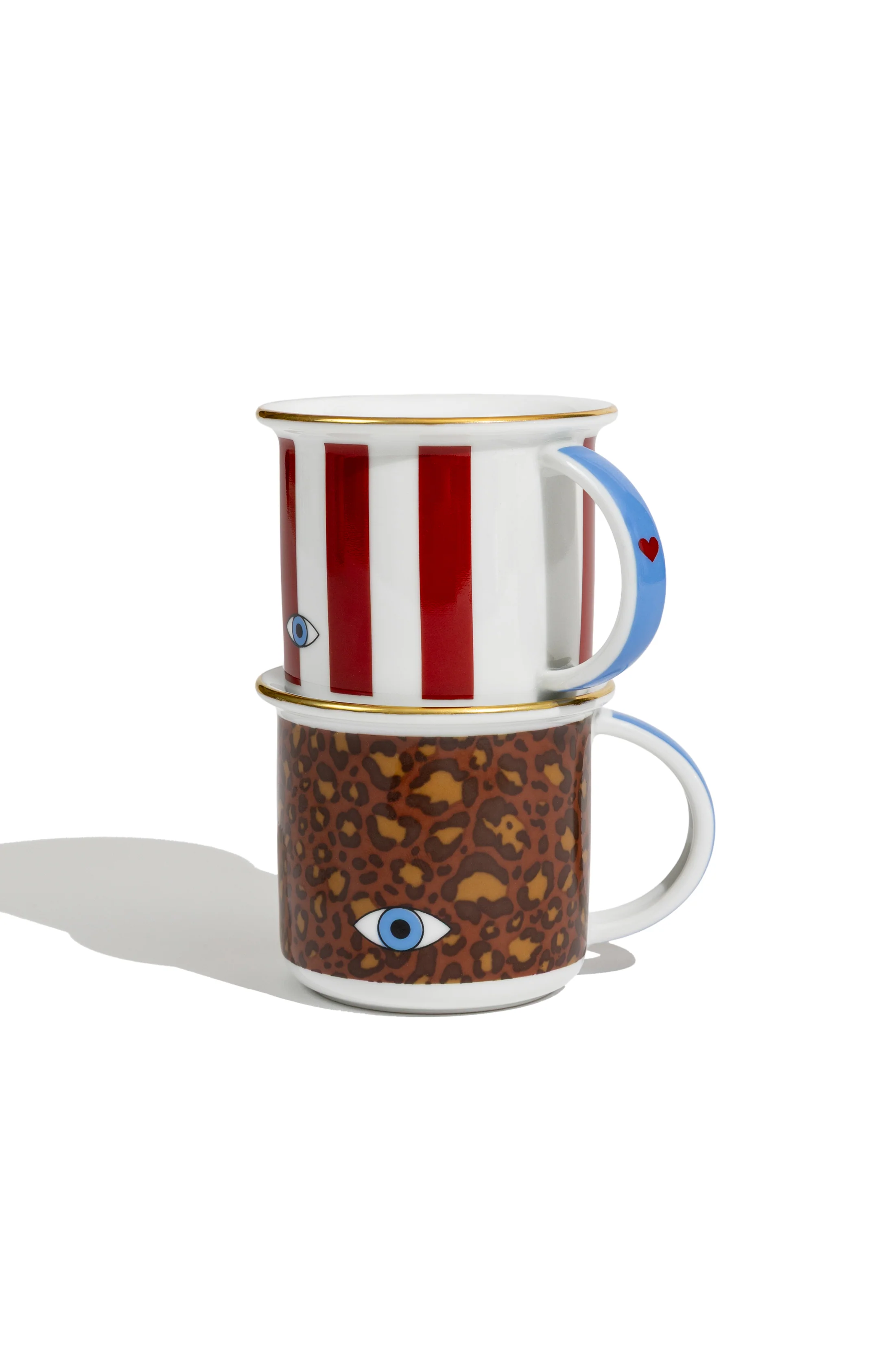 Porcelain Espresso Mug (Leopard) - Image 6