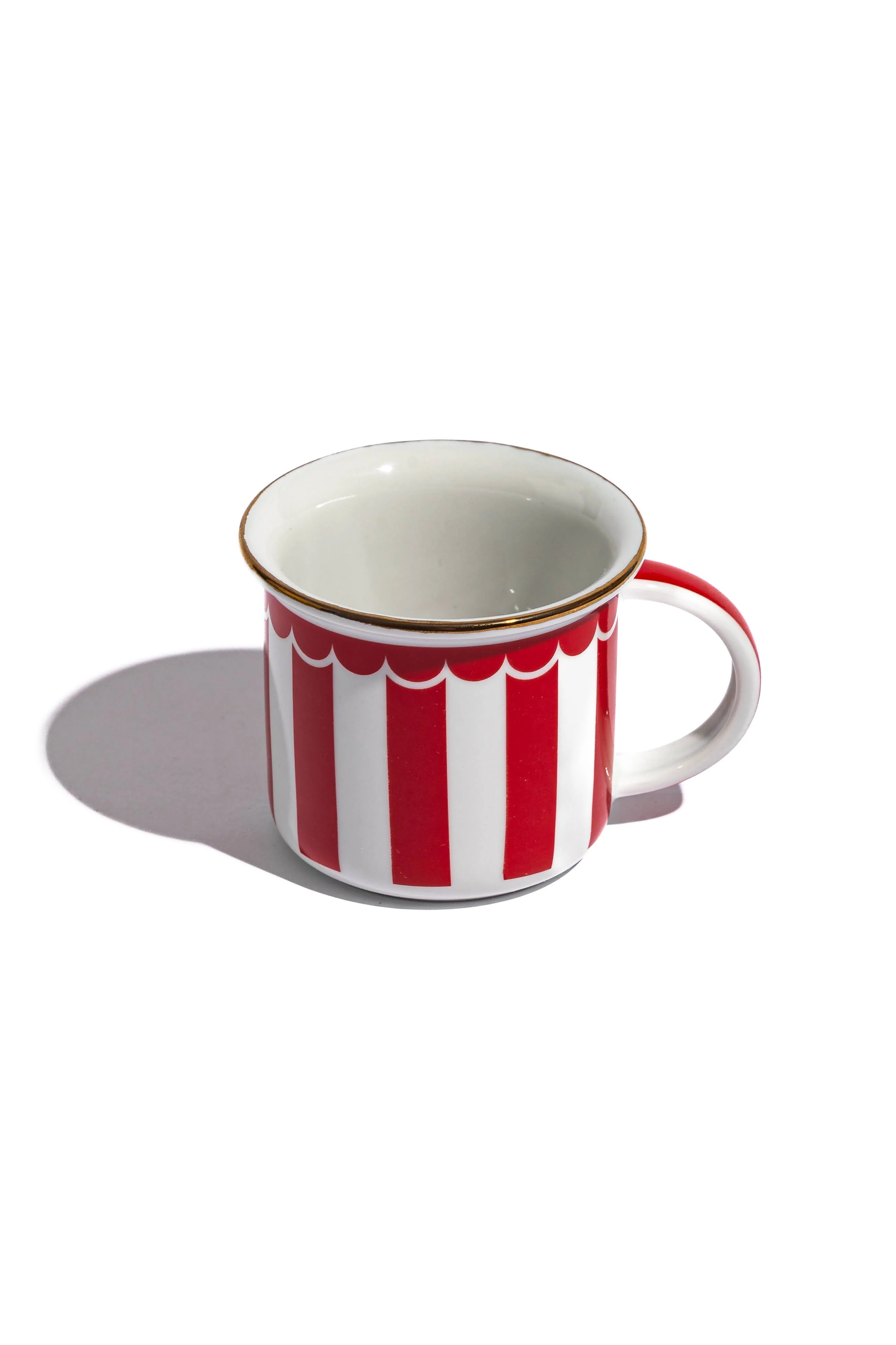 Porcelain Mug (Stripes Red) - Image 5