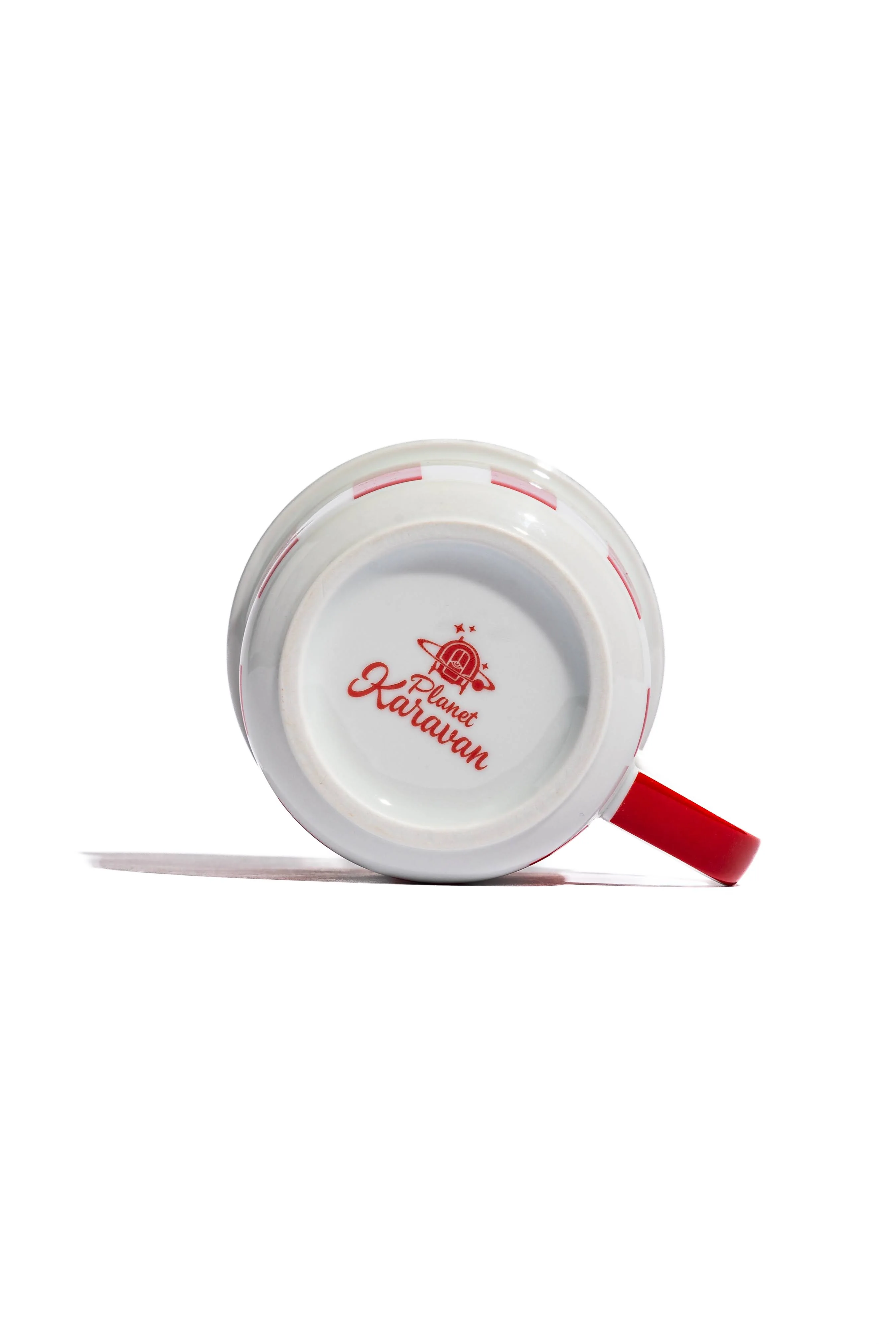 Porcelain Mug (Stripes Red) - Image 6