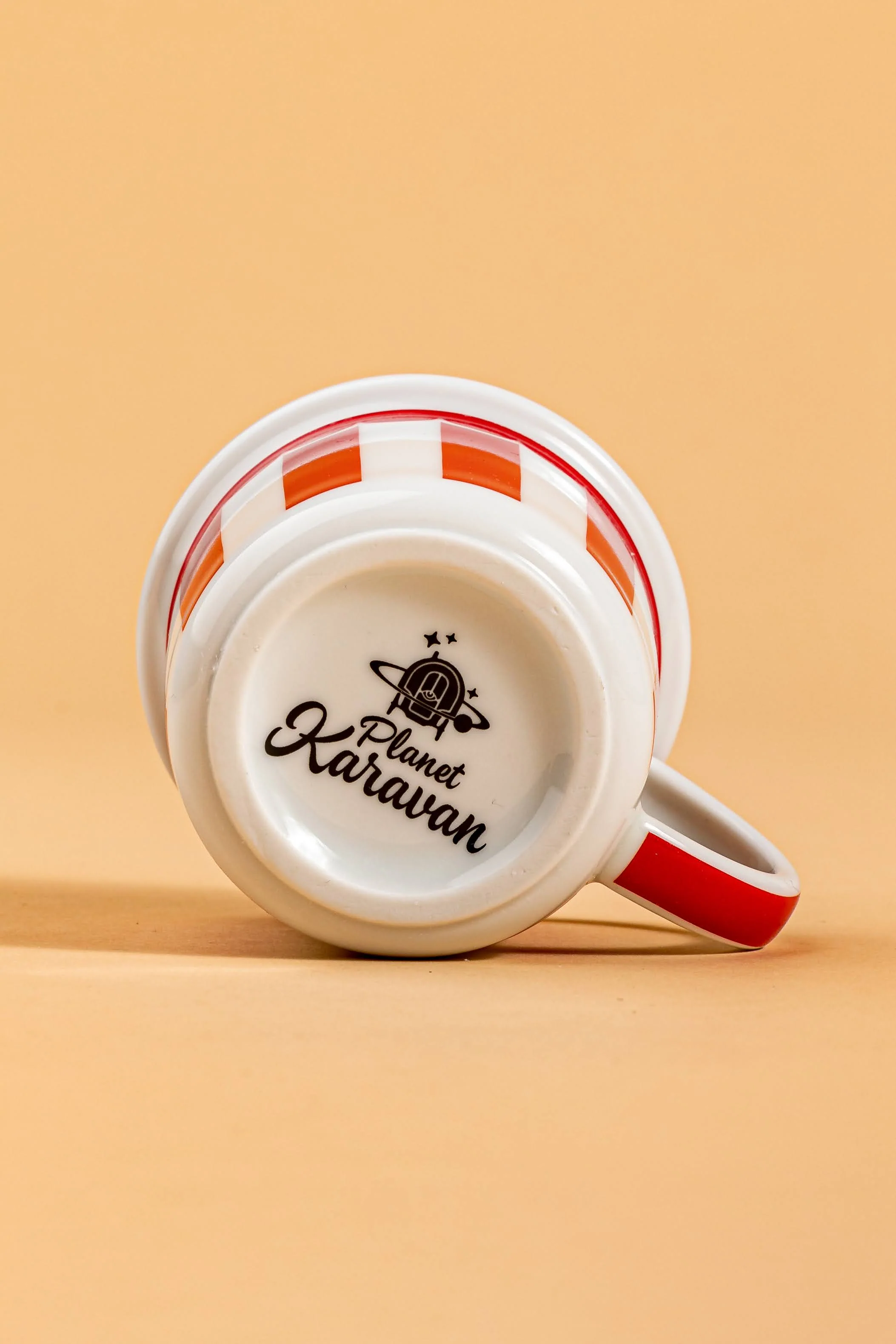 Porcelain Mug (Stripes Red) - Image 8