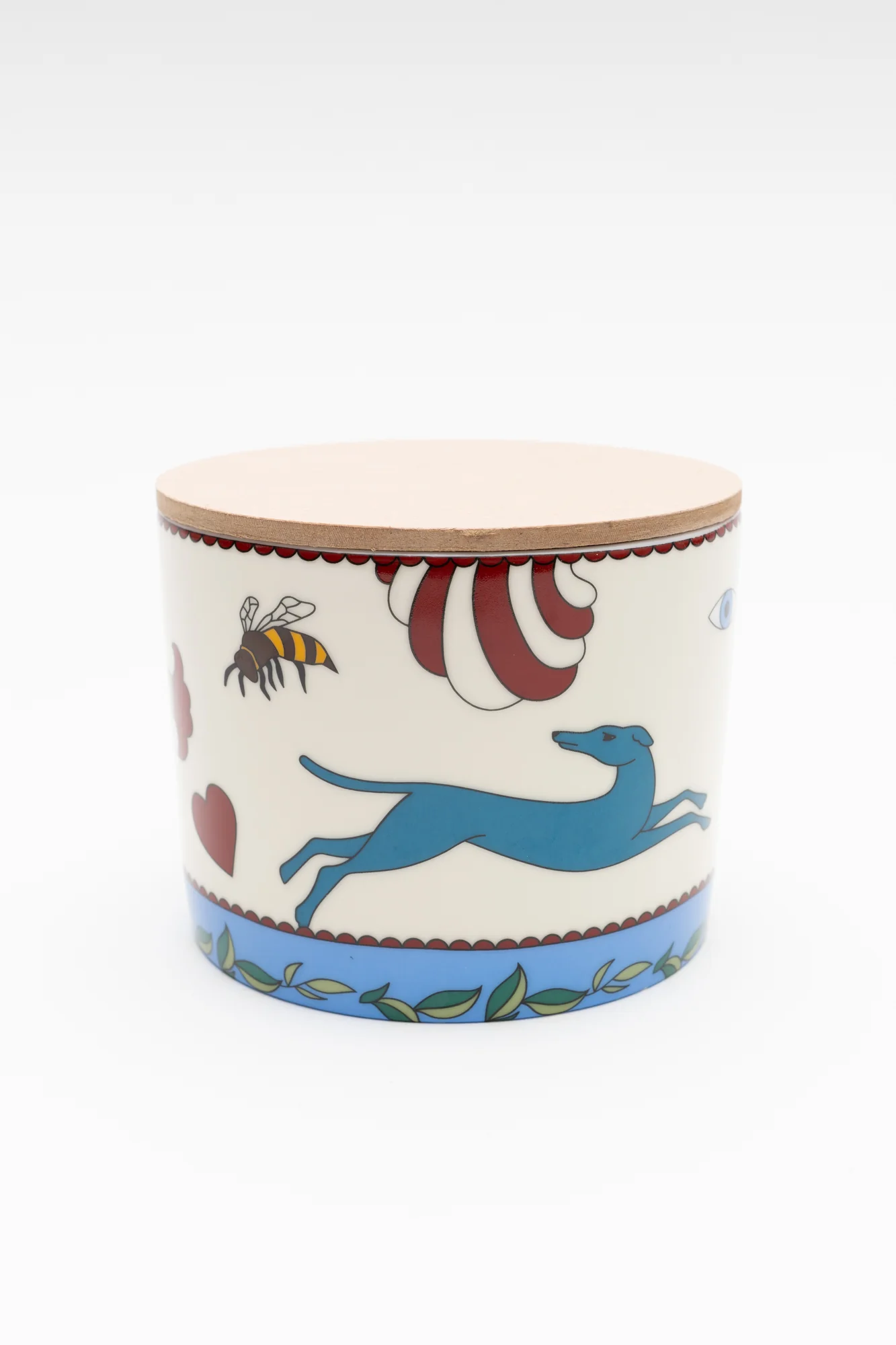 Porcelaine Candle (Nature) - Image 6