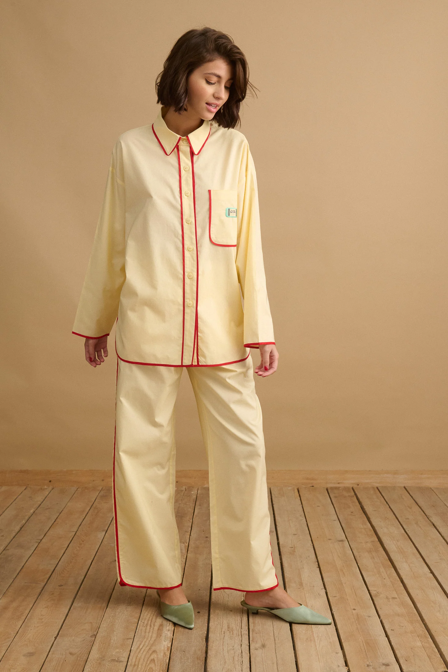 Pyjamas (Yellow Carousel) - Image 3