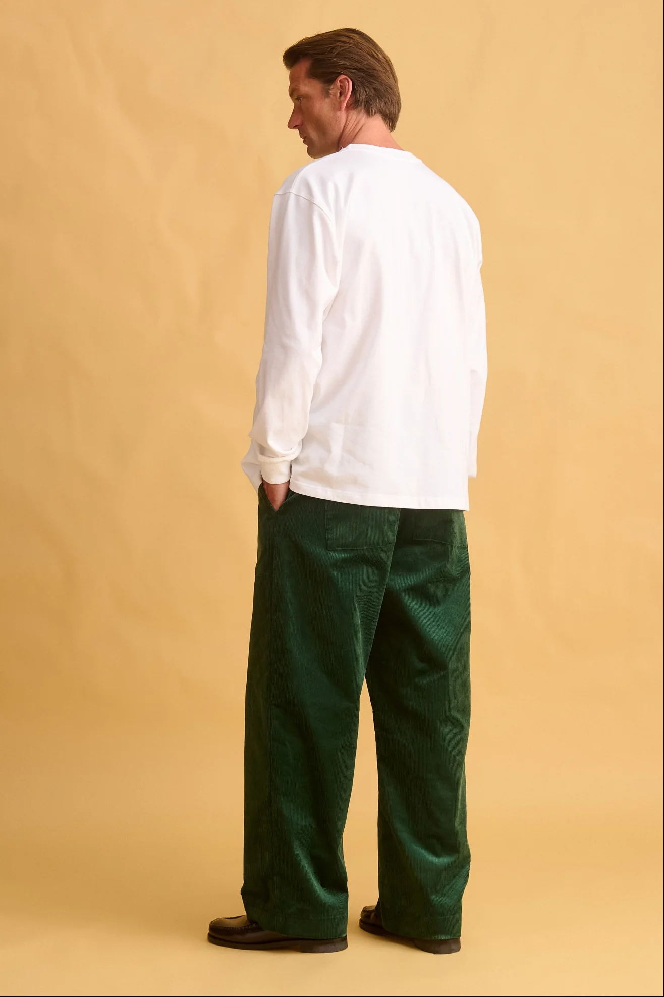 Reggie Longsleeve (White) - Image 4