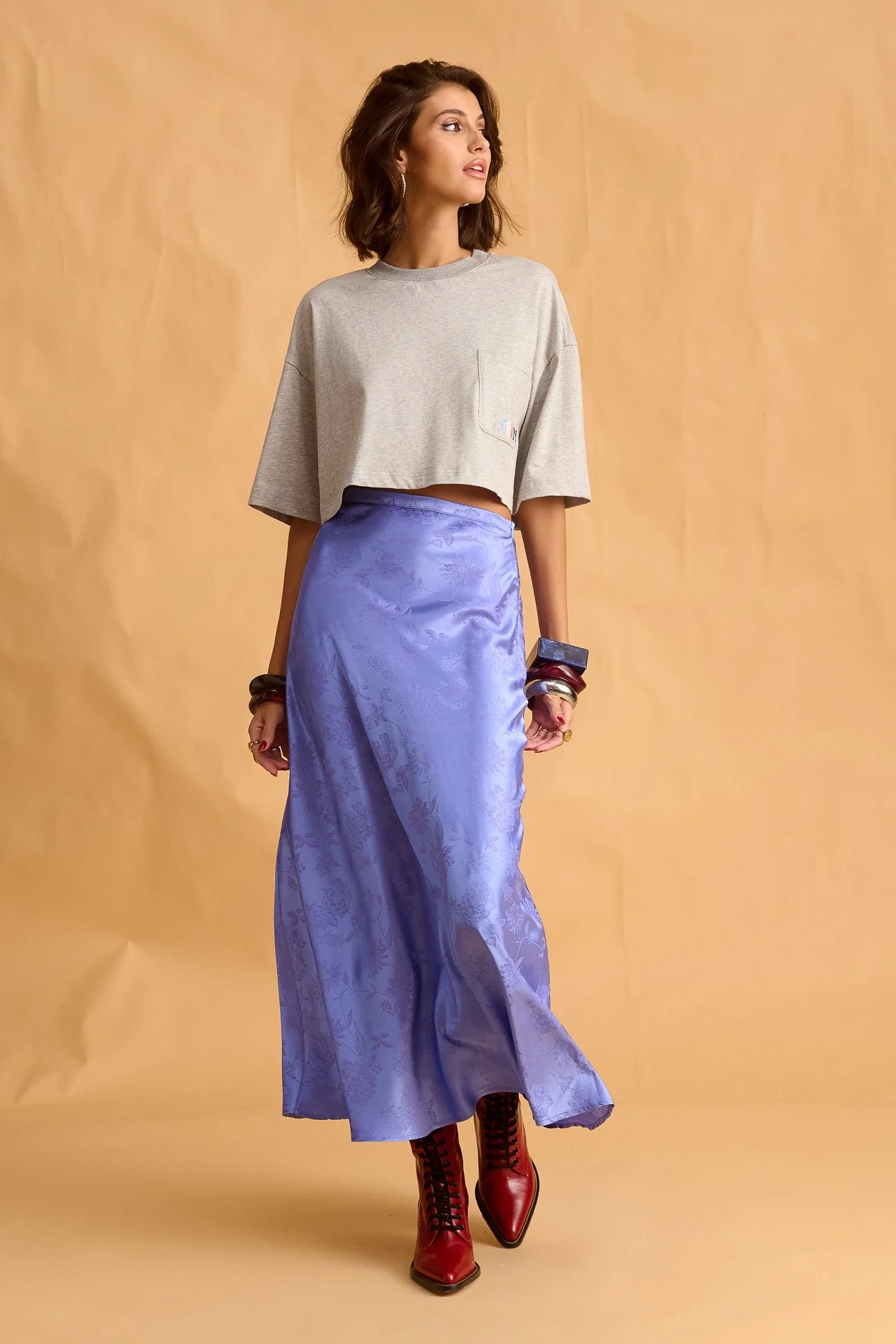 Rita Skirt (Ciel) - Image 3