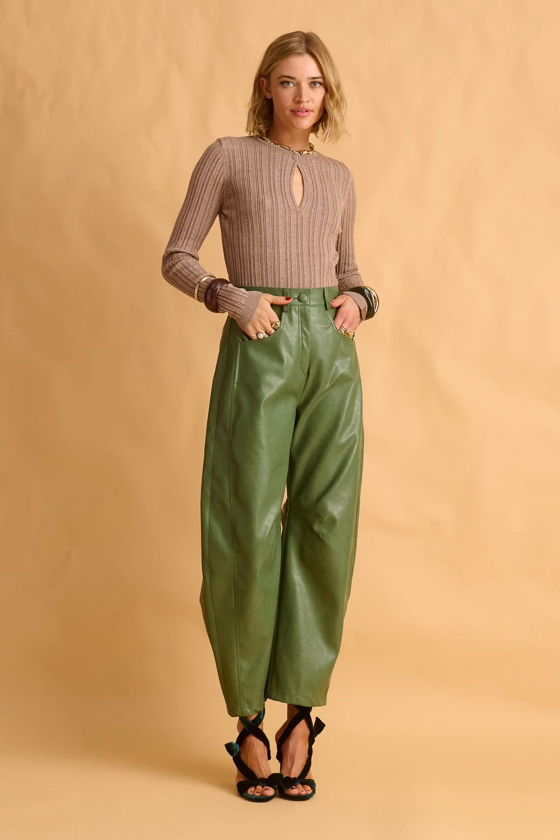 Sabine Top (Beige)