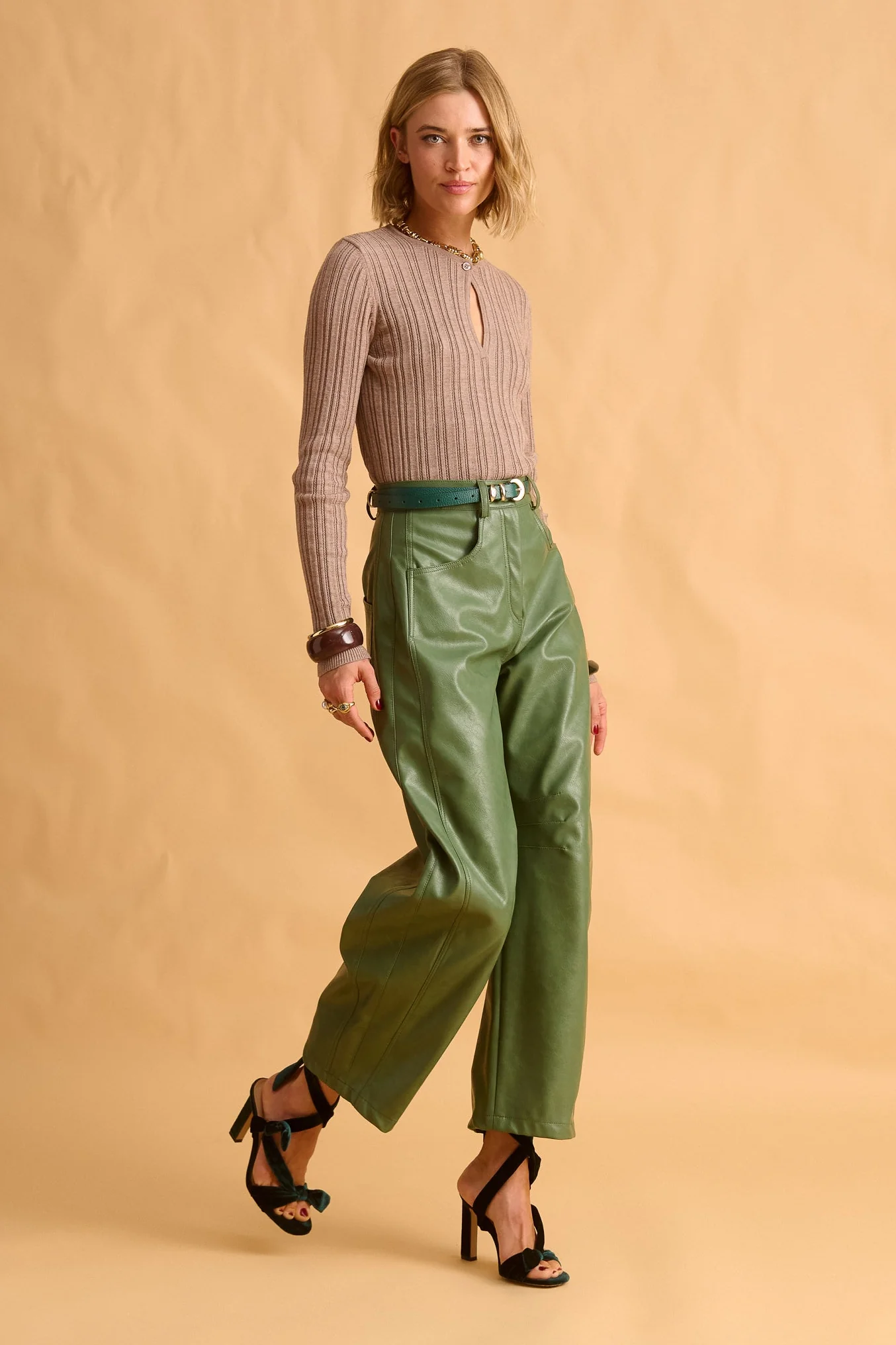 Sabine Top (Beige) - Image 3