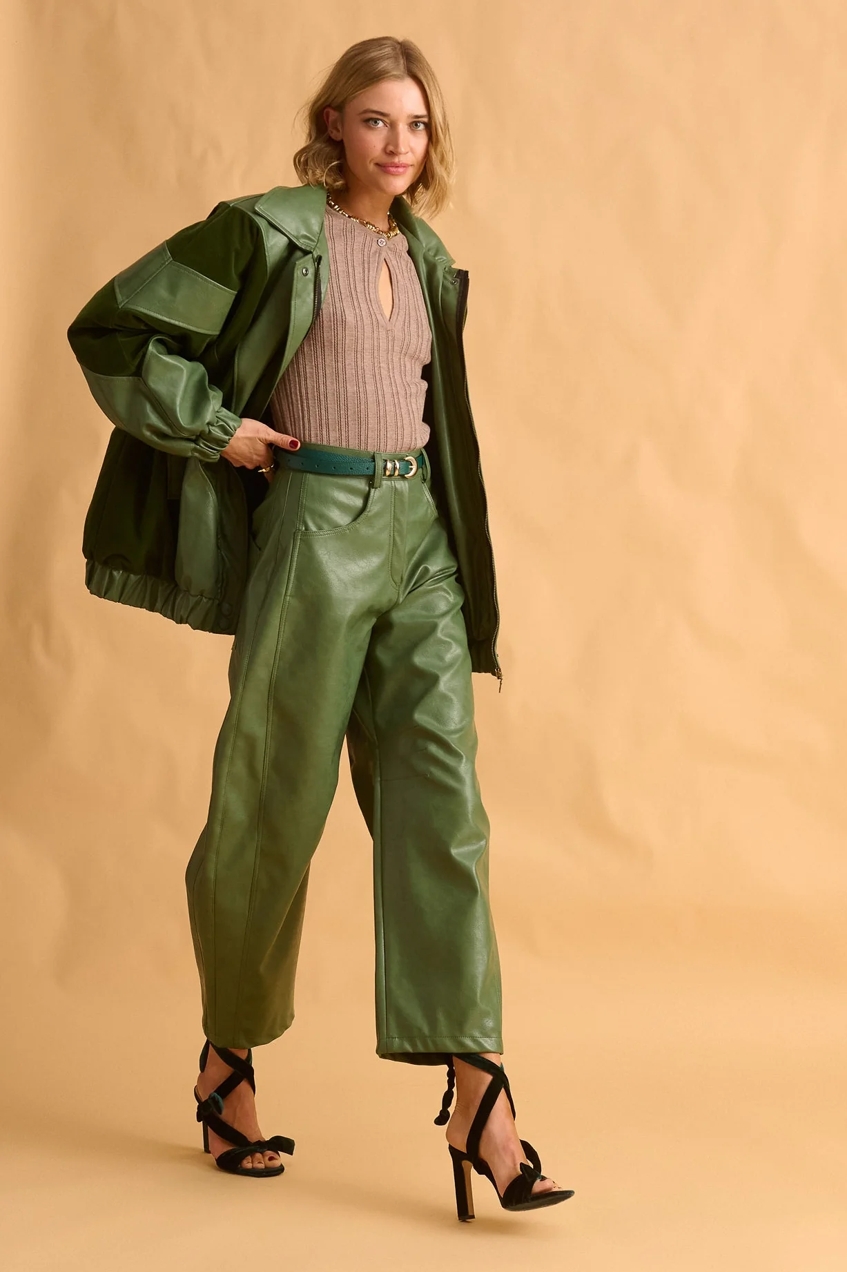Sabine Top (Beige) - Image 6