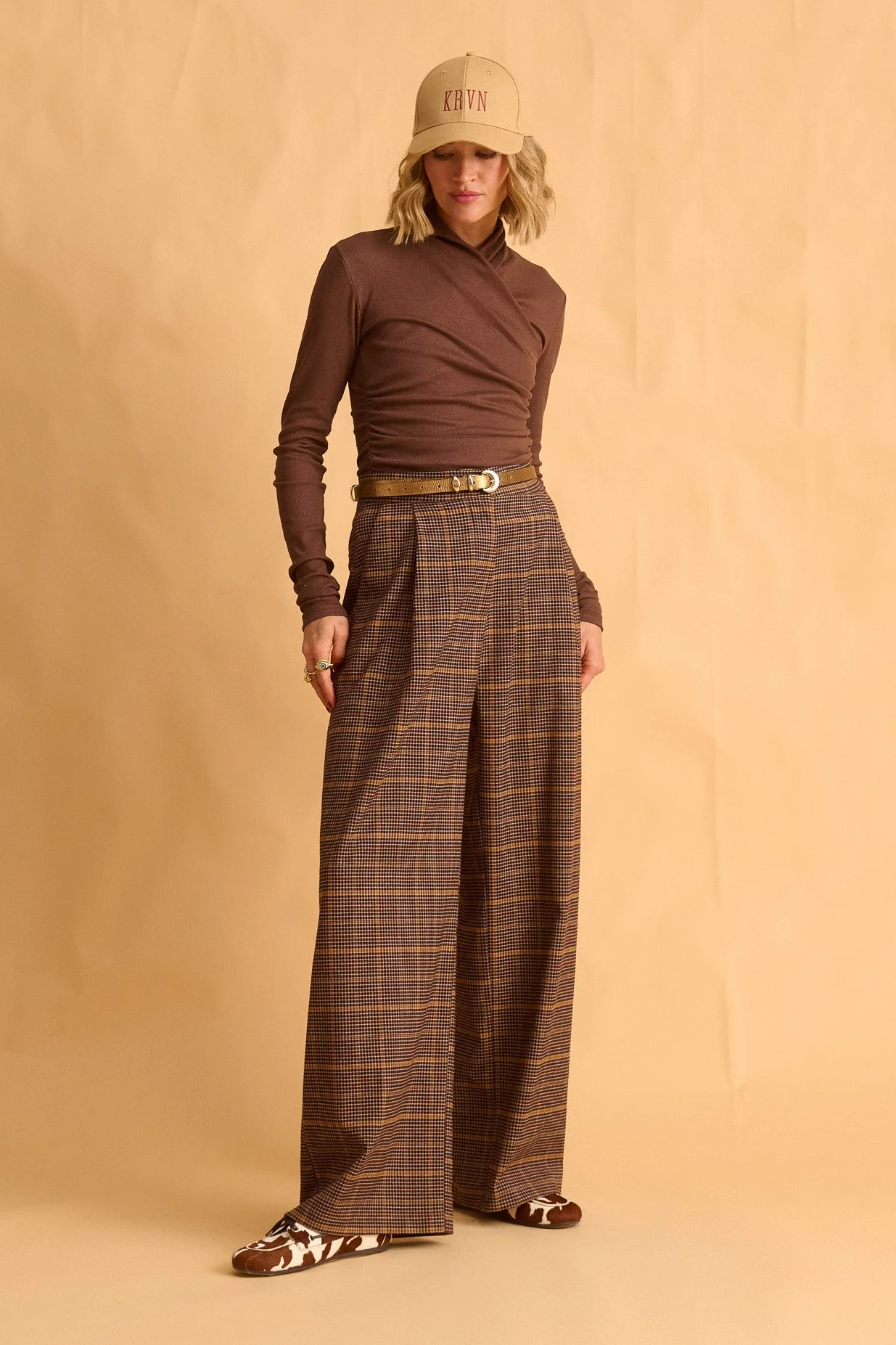 Shannon Top (Brown)