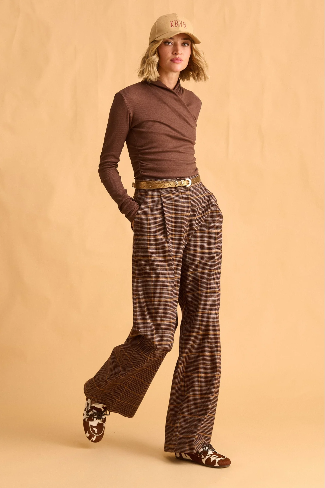 Shannon Top (Brown) - Image 6