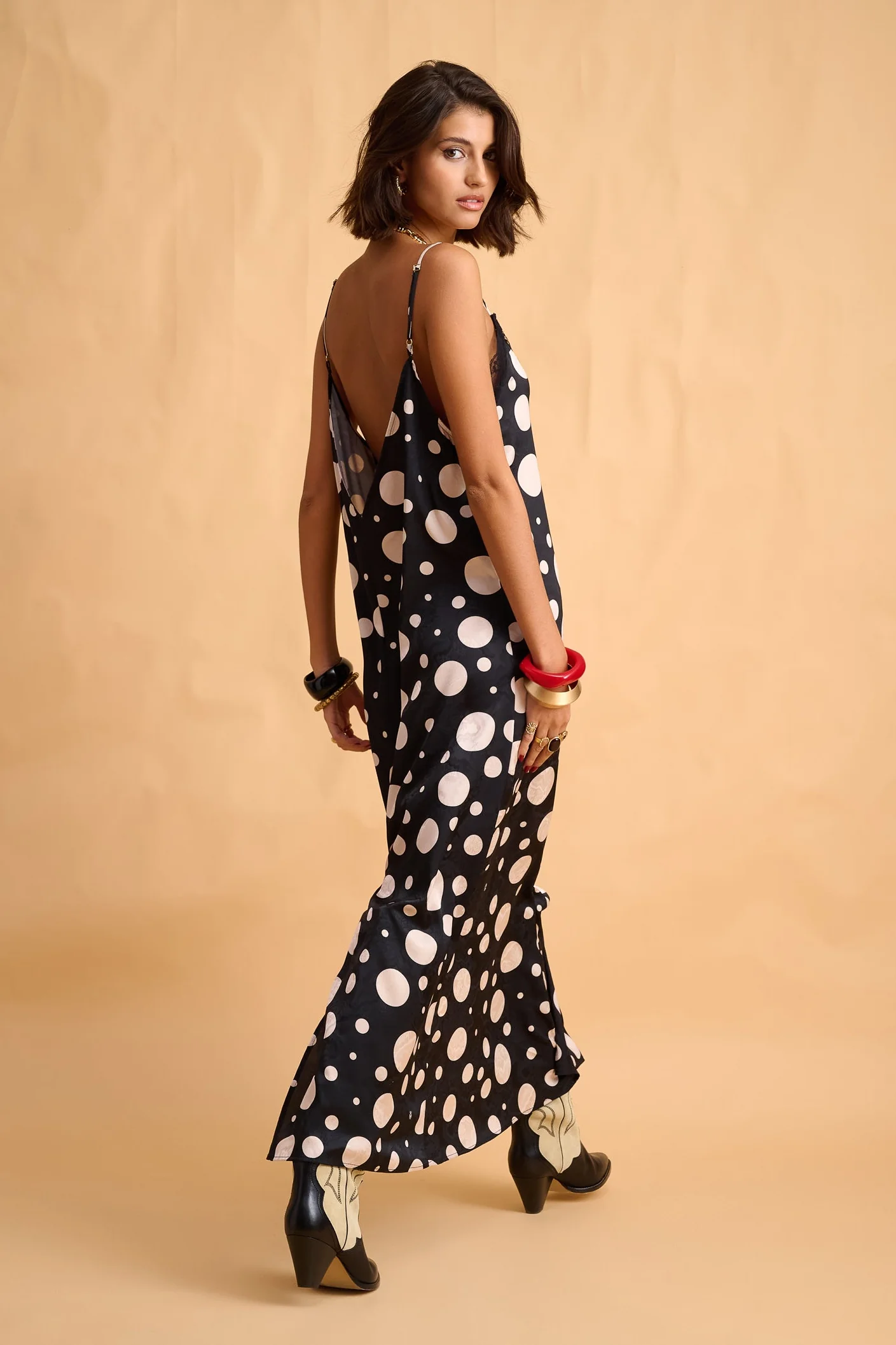 Sophia Dress (Black) - Image 6