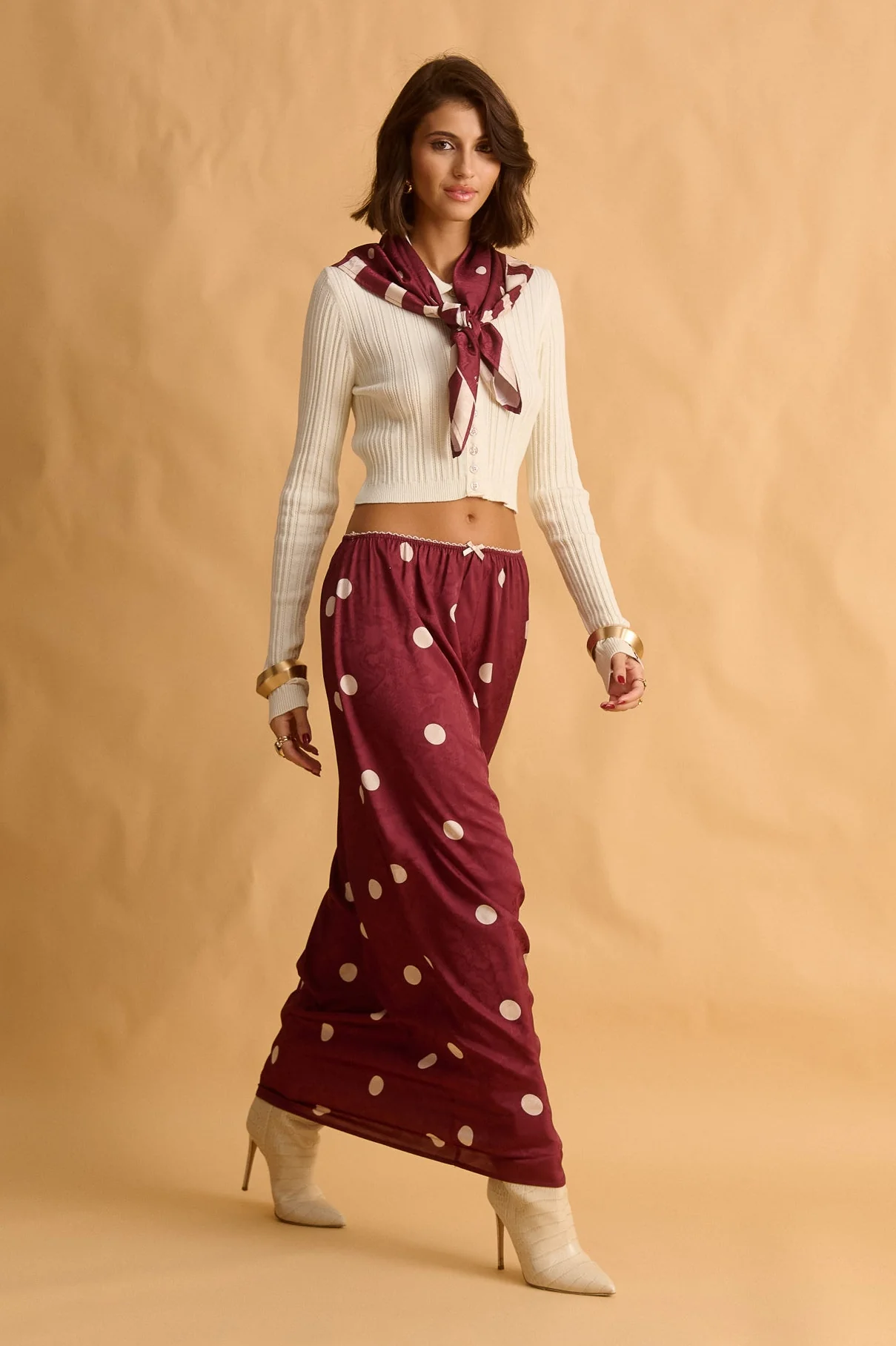 Vivian Scarf (Bordeaux) - Image 2