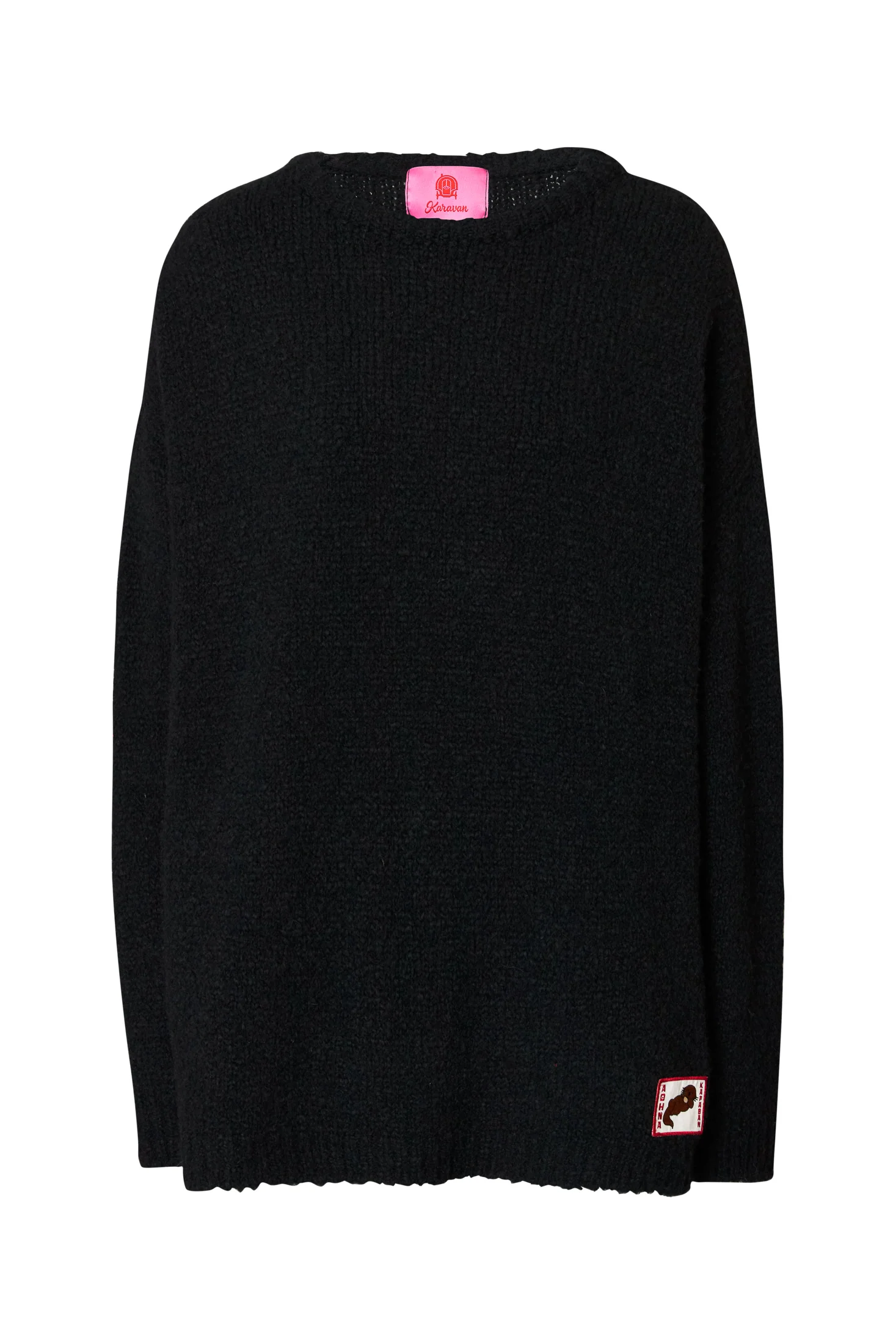 Zoe Pullover (Black) - Image 7